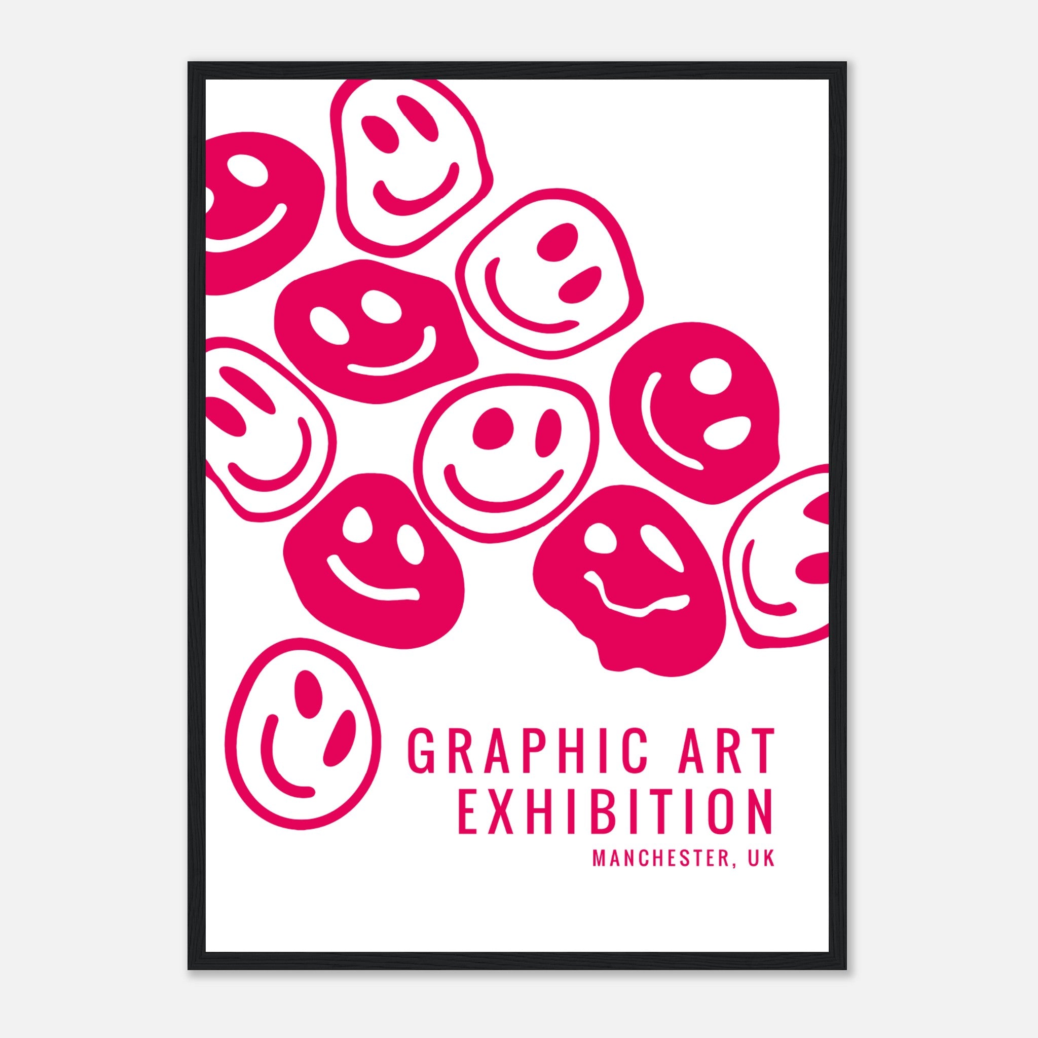 Graphic Art Poster Poster