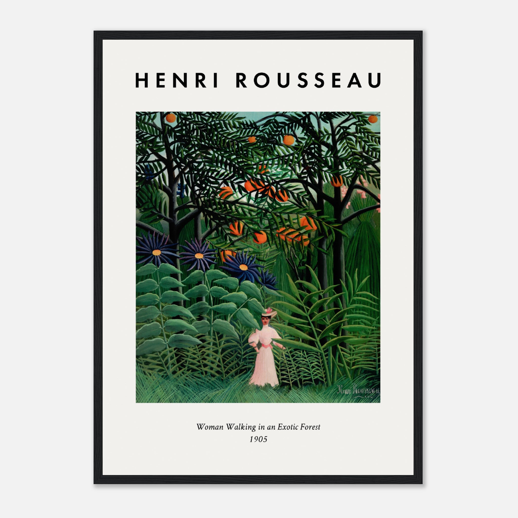 Henri Rousseau IV Poster