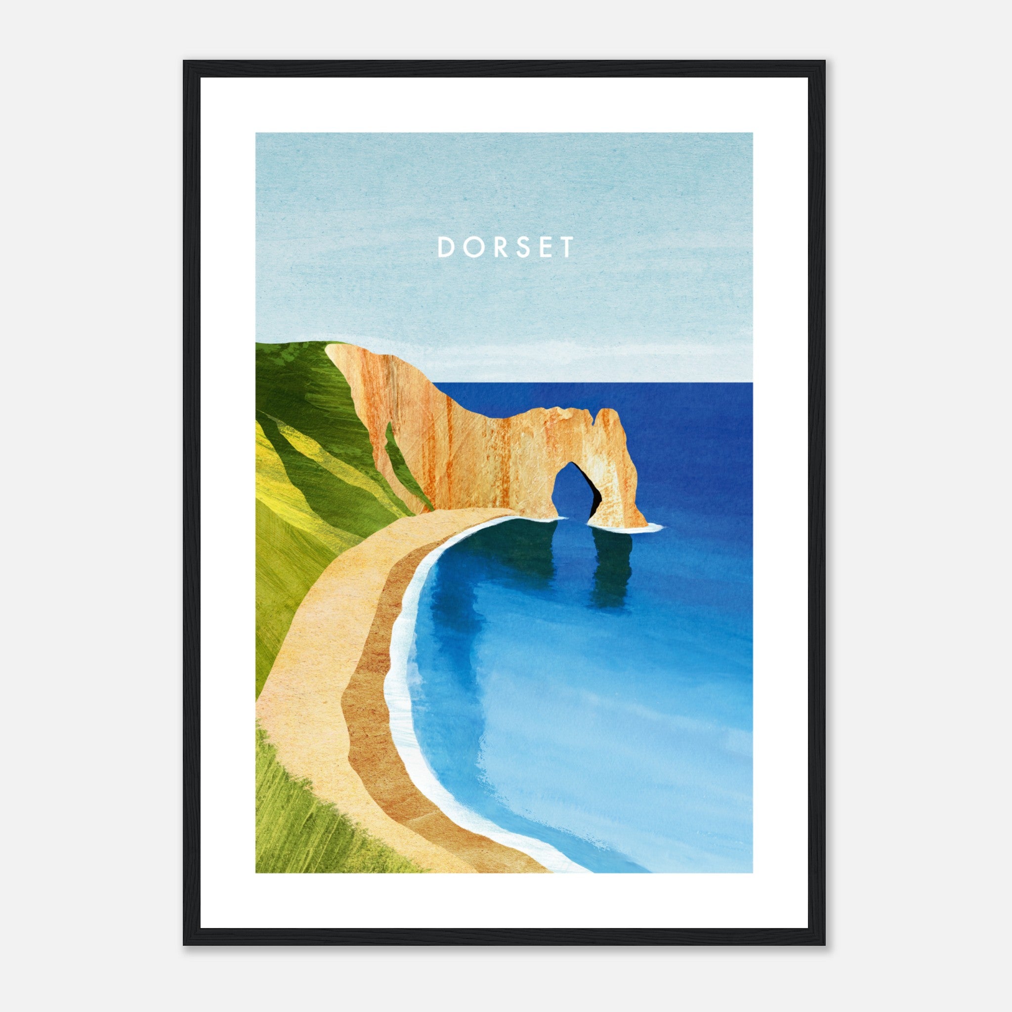 Dorset, Durdle Door Poster