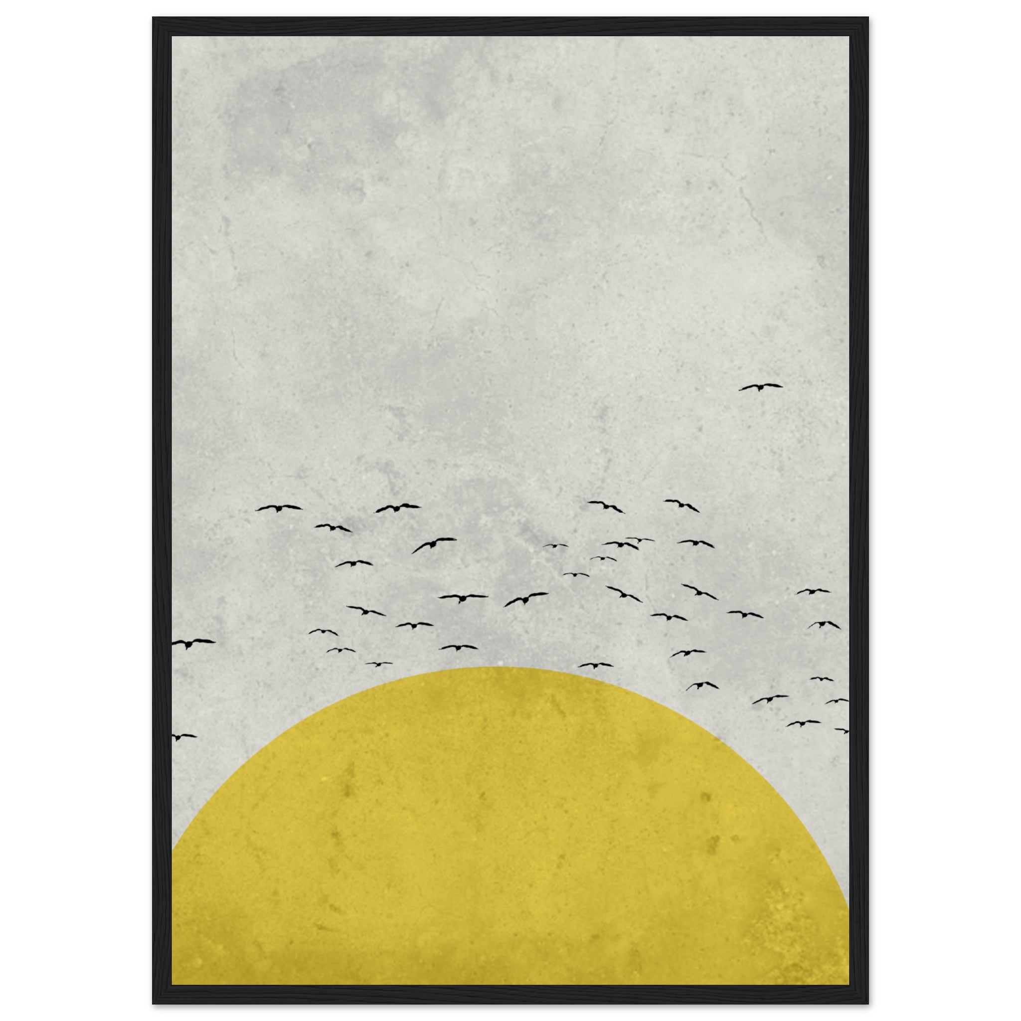 Yellow Sun 3 Poster