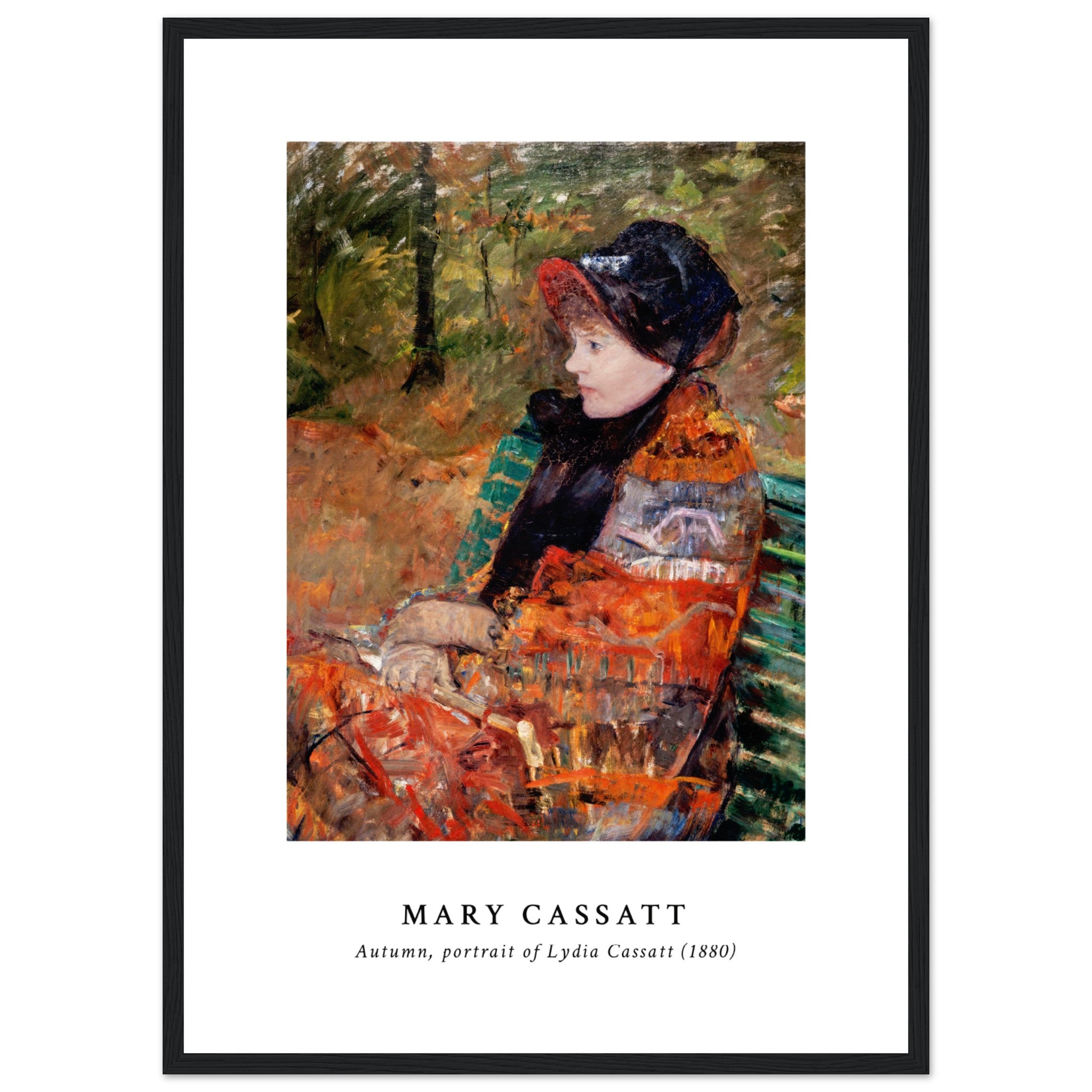 Mary Cassatt I Poster