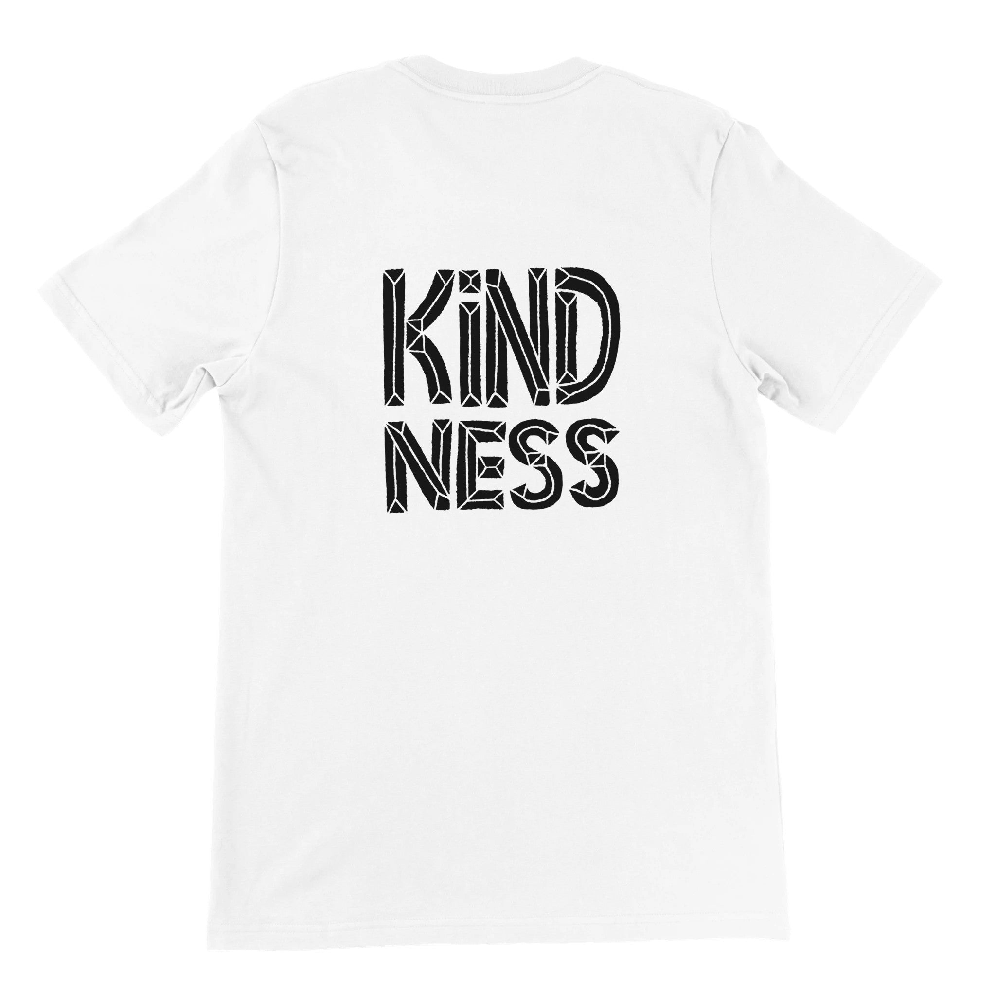 KINDNESS Crewneck T-shirt - Optimalprint
