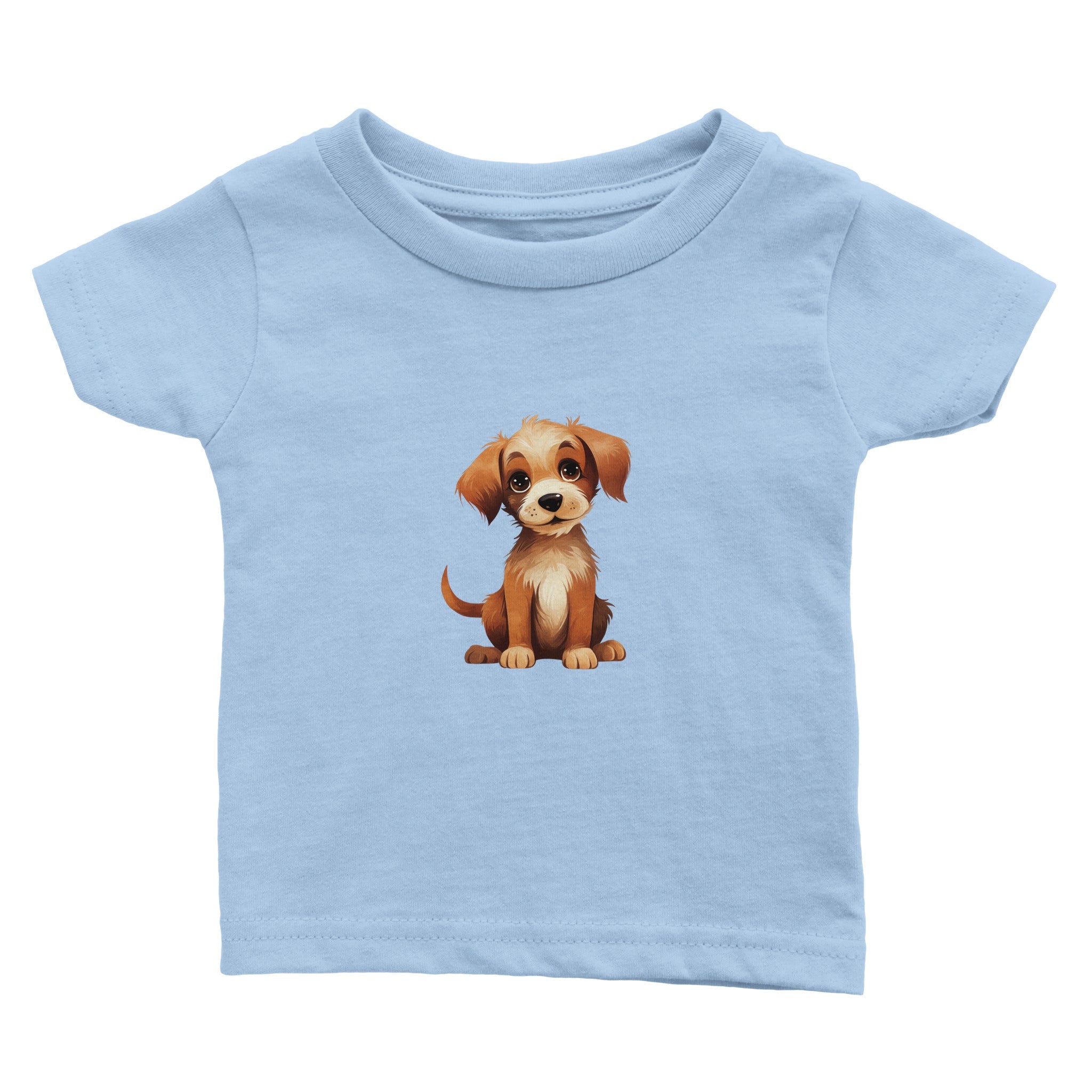 Puppy Paws Charmer Baby Crewneck T-shirt - Optimalprint
