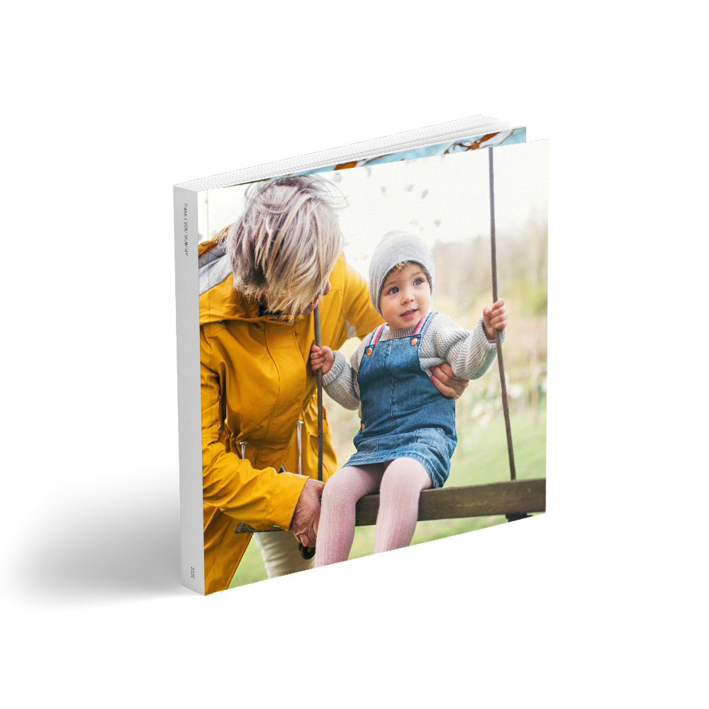 Square Large Photo Book Softcover
