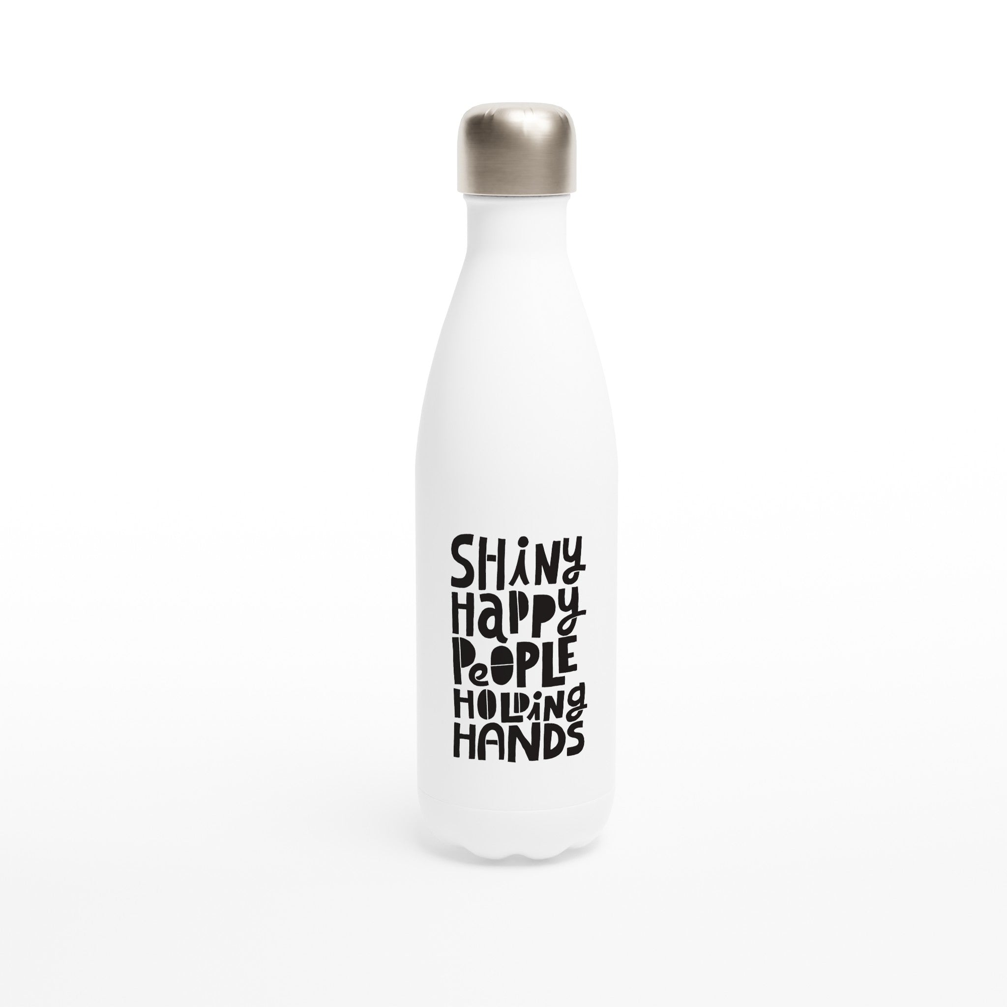 Shiny Happy People Water Bottle - Optimalprint