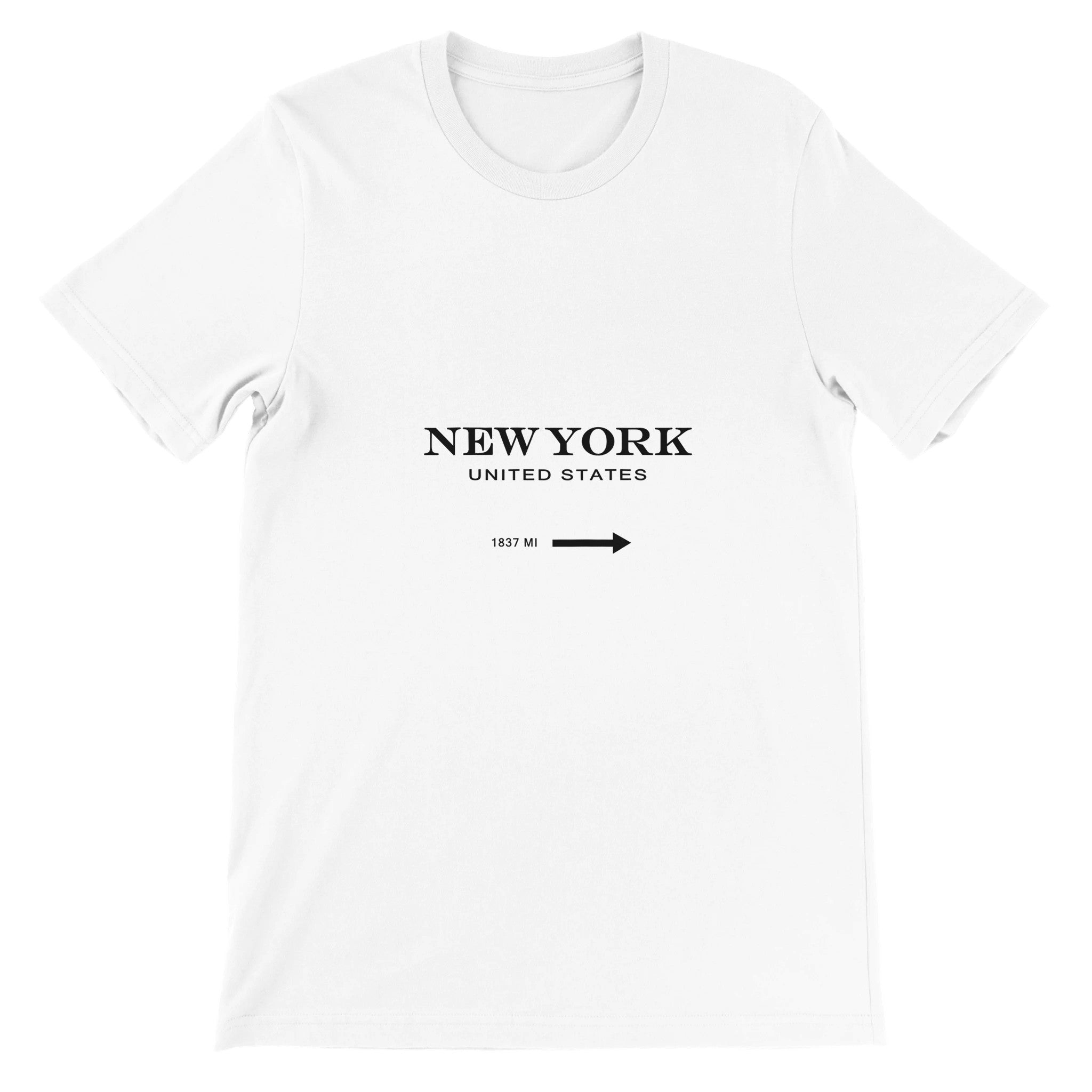 New York Prada Crewneck T-shirt - Optimalprint