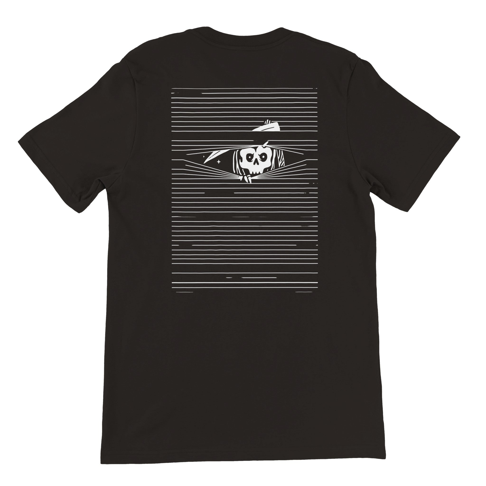 The Grim Reaper Crewneck T-shirt - Optimalprint
