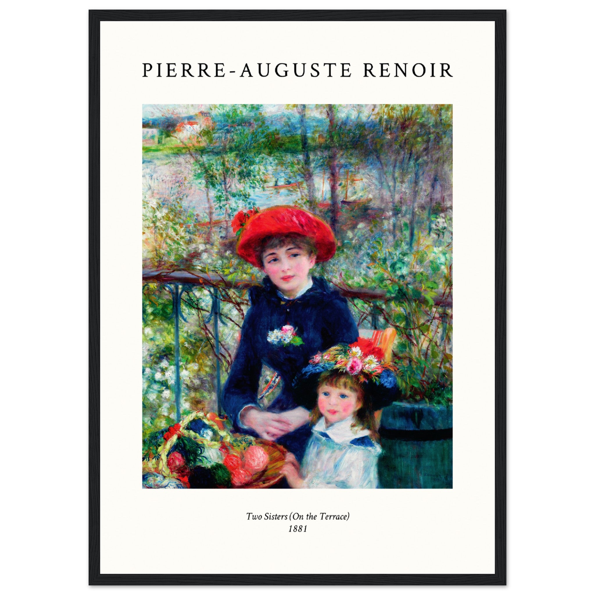 Auguste Renoir VI Poster