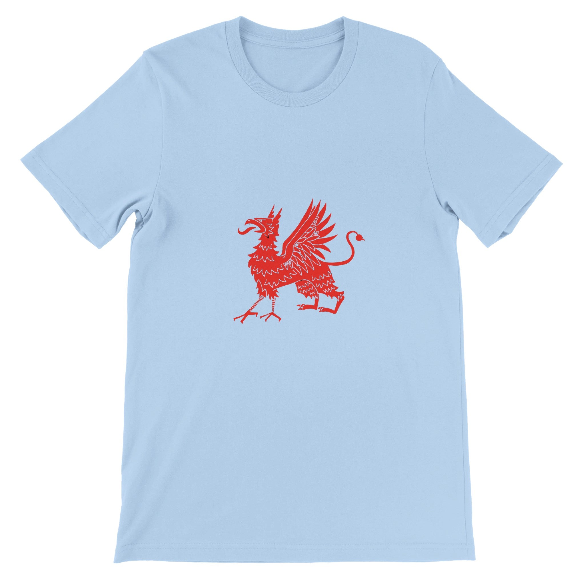 GRIFFIN Crewneck T-shirt - Optimalprint