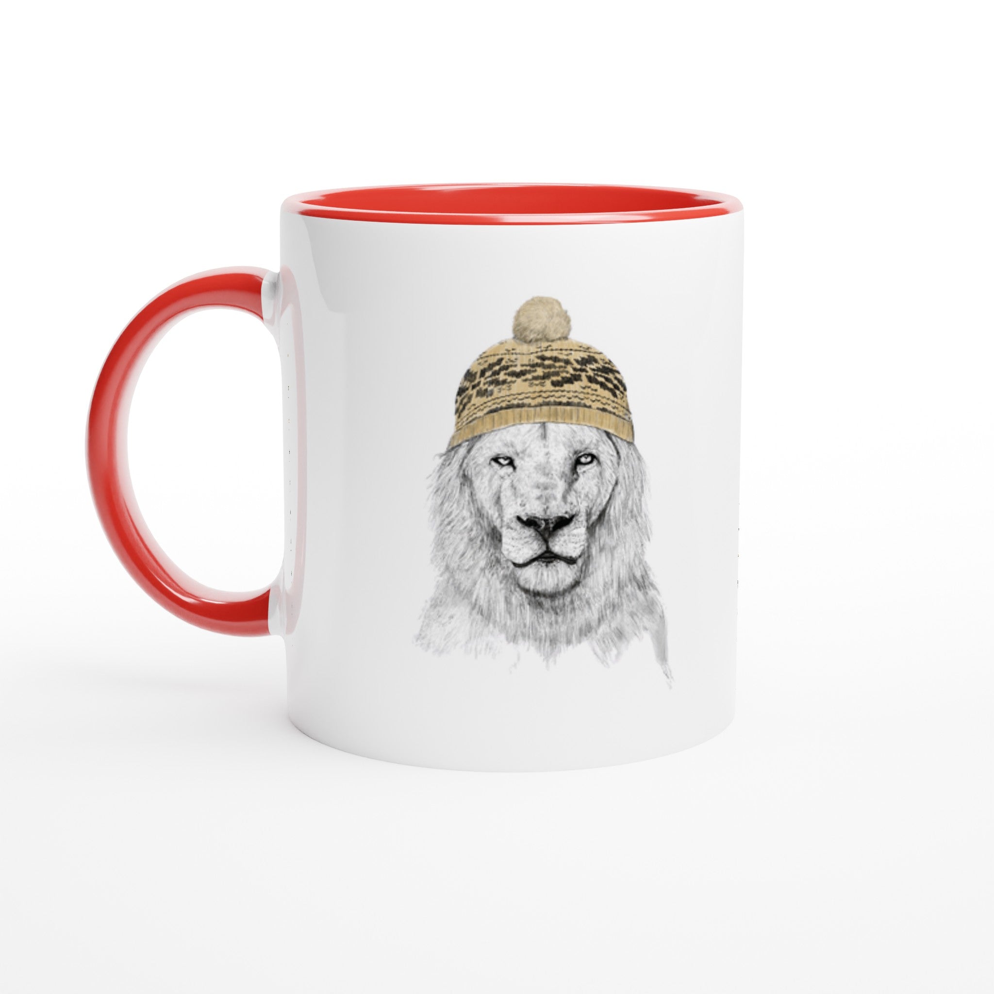 Winter Lion Mug - Optimalprint