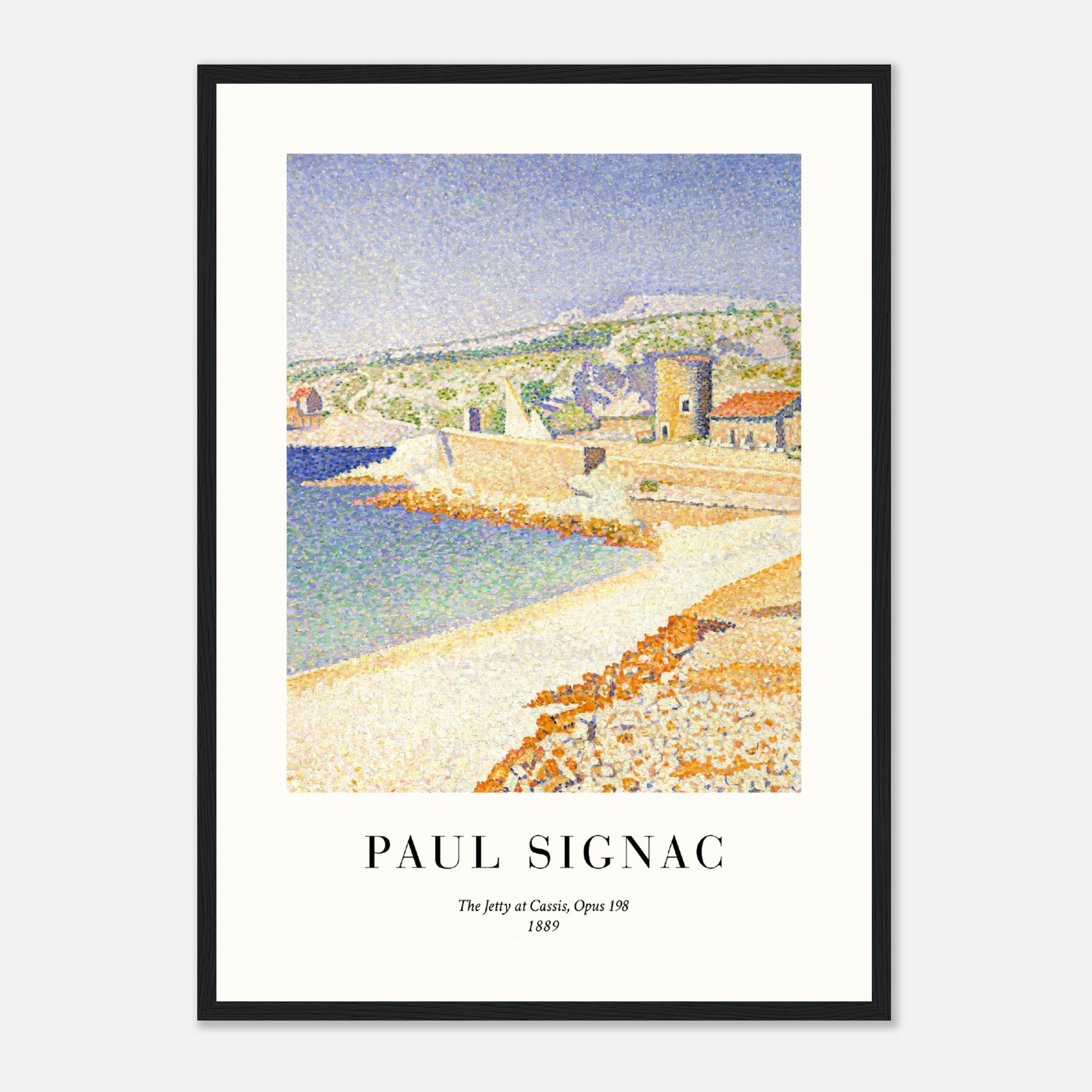 Paul Signac V Poster