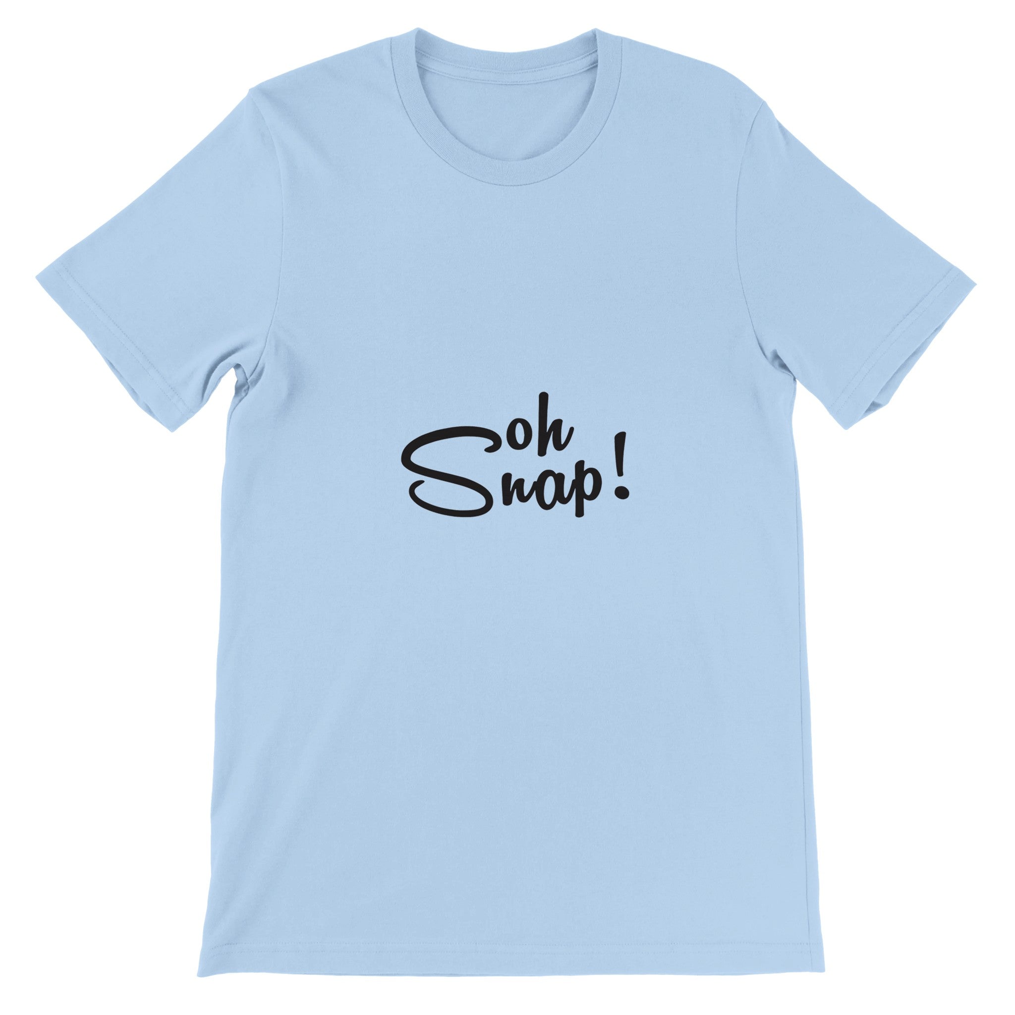 Oh Snap Crewneck T-shirt - Optimalprint