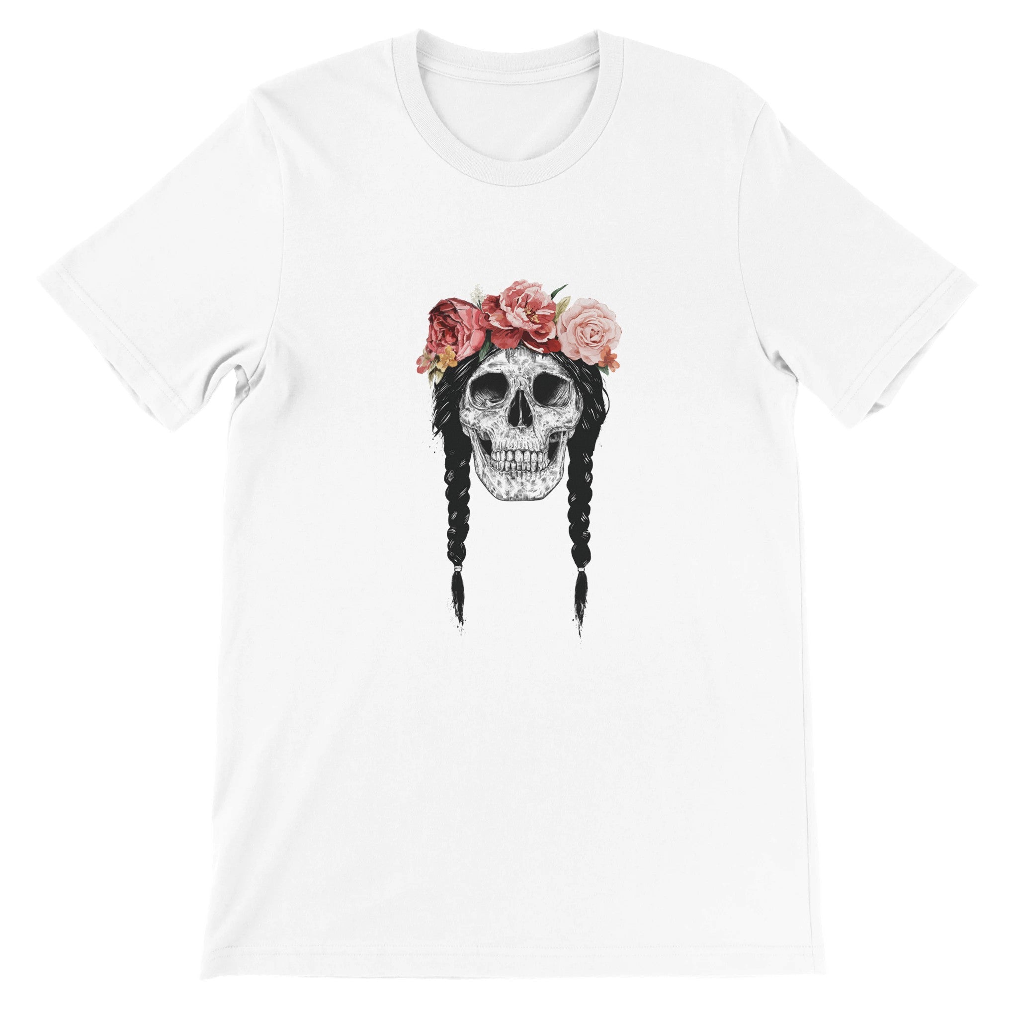 Festival Skull Crewneck T-shirt - Optimalprint