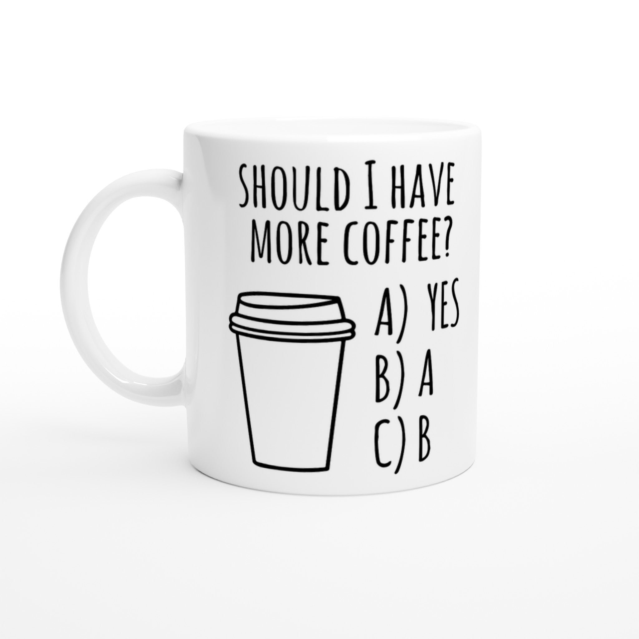 Caffeine Conundrum Mug - Optimalprint