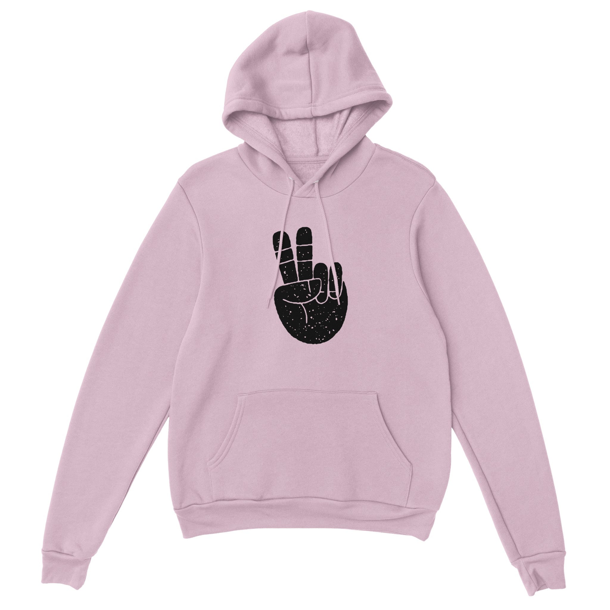PEACE OUT Pullover Hoodie - Optimalprint