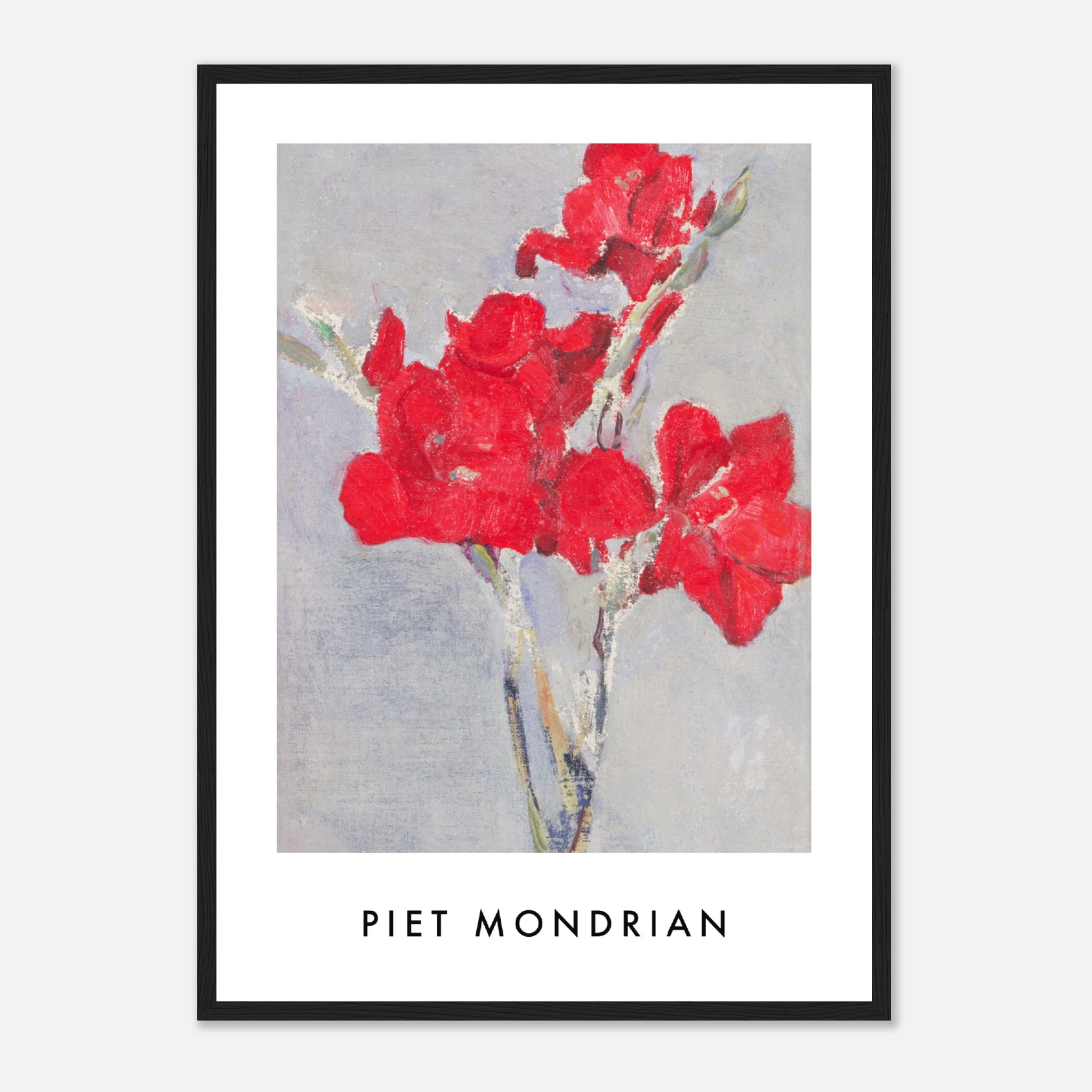 Mondrian Vase Poster