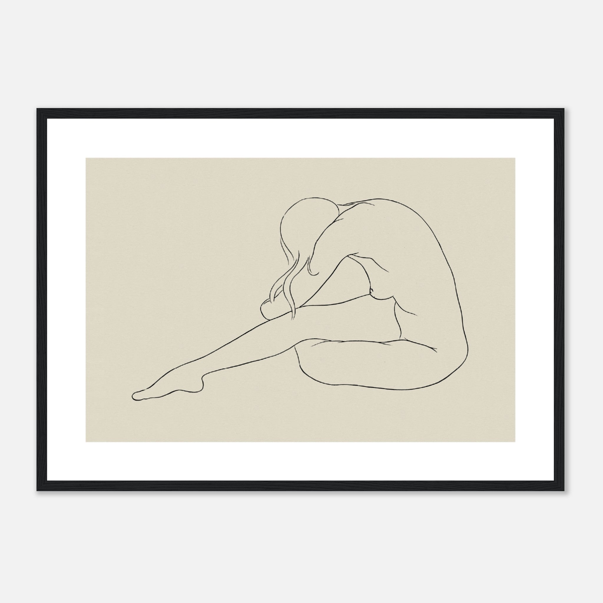 Nude Woman Poster