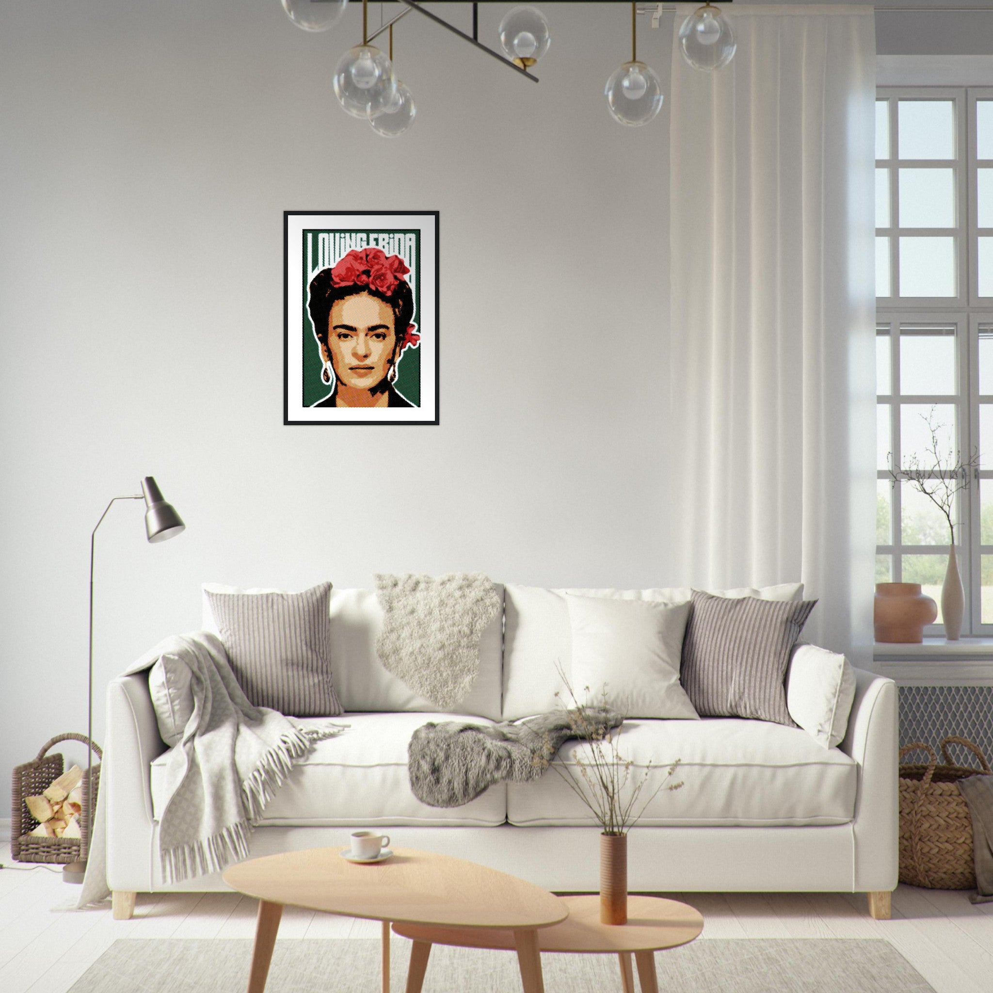 Loving Frida Poster