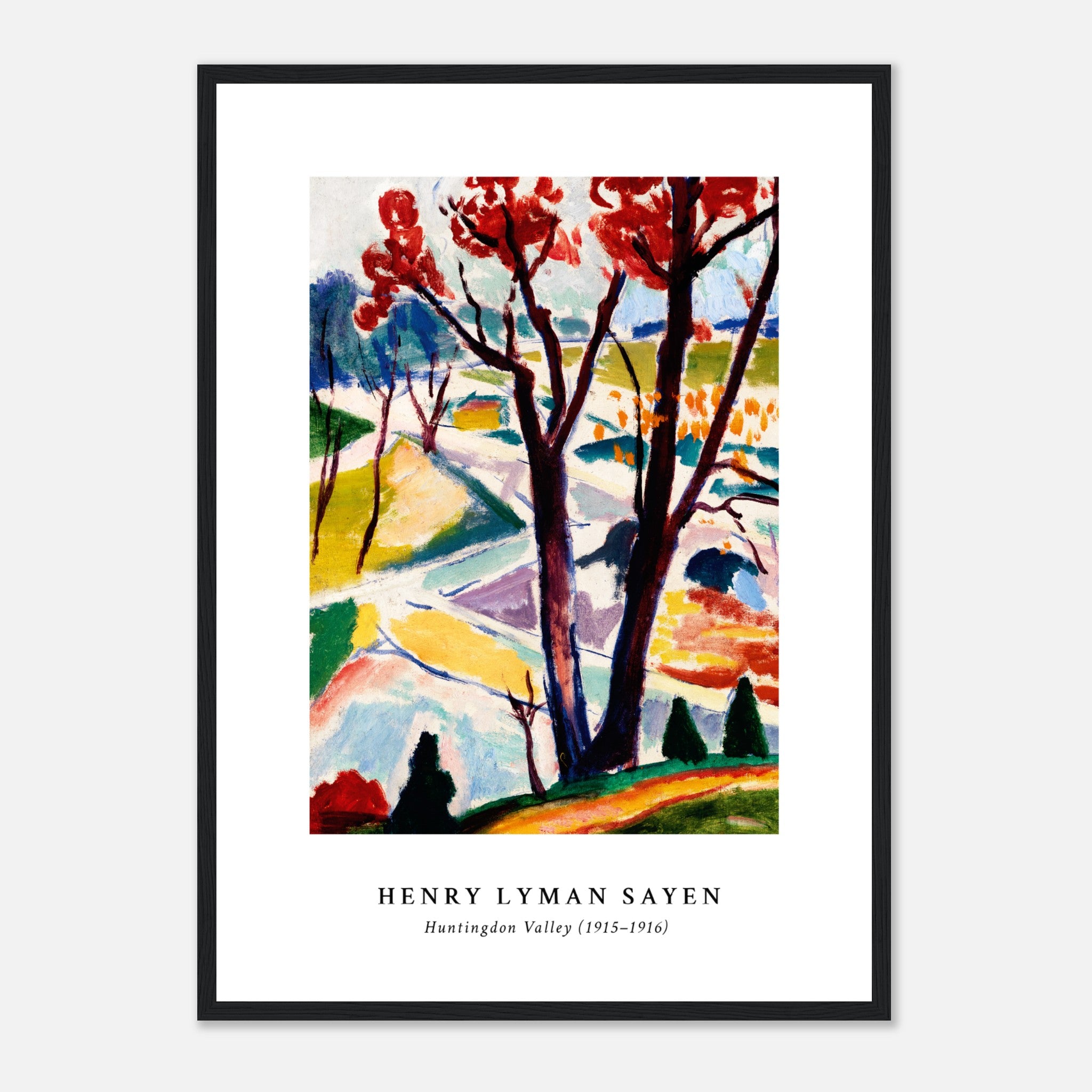 Henry Lyman - Autumn Painting Part 1 Poster