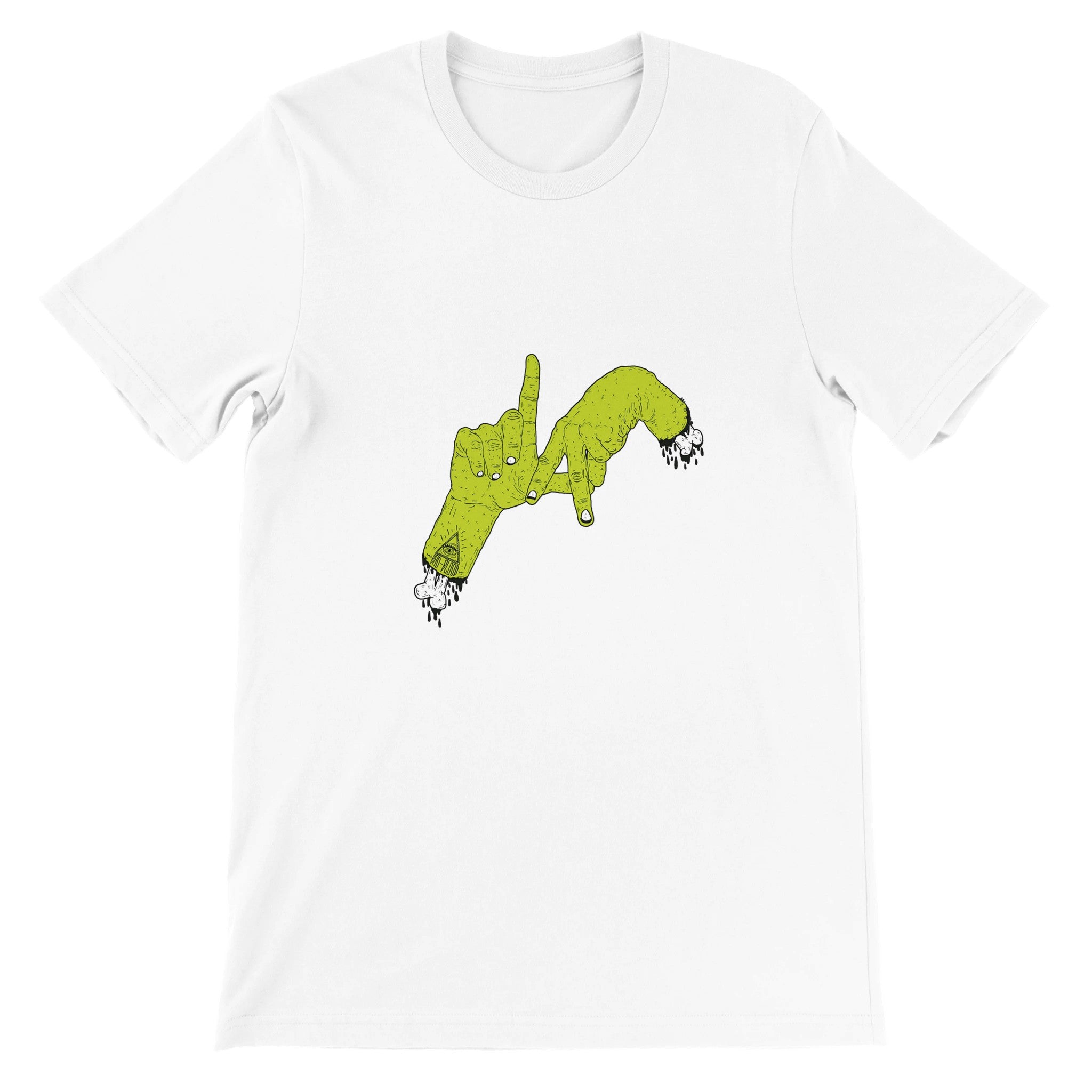 Zombie LA Crewneck T-shirt - Optimalprint