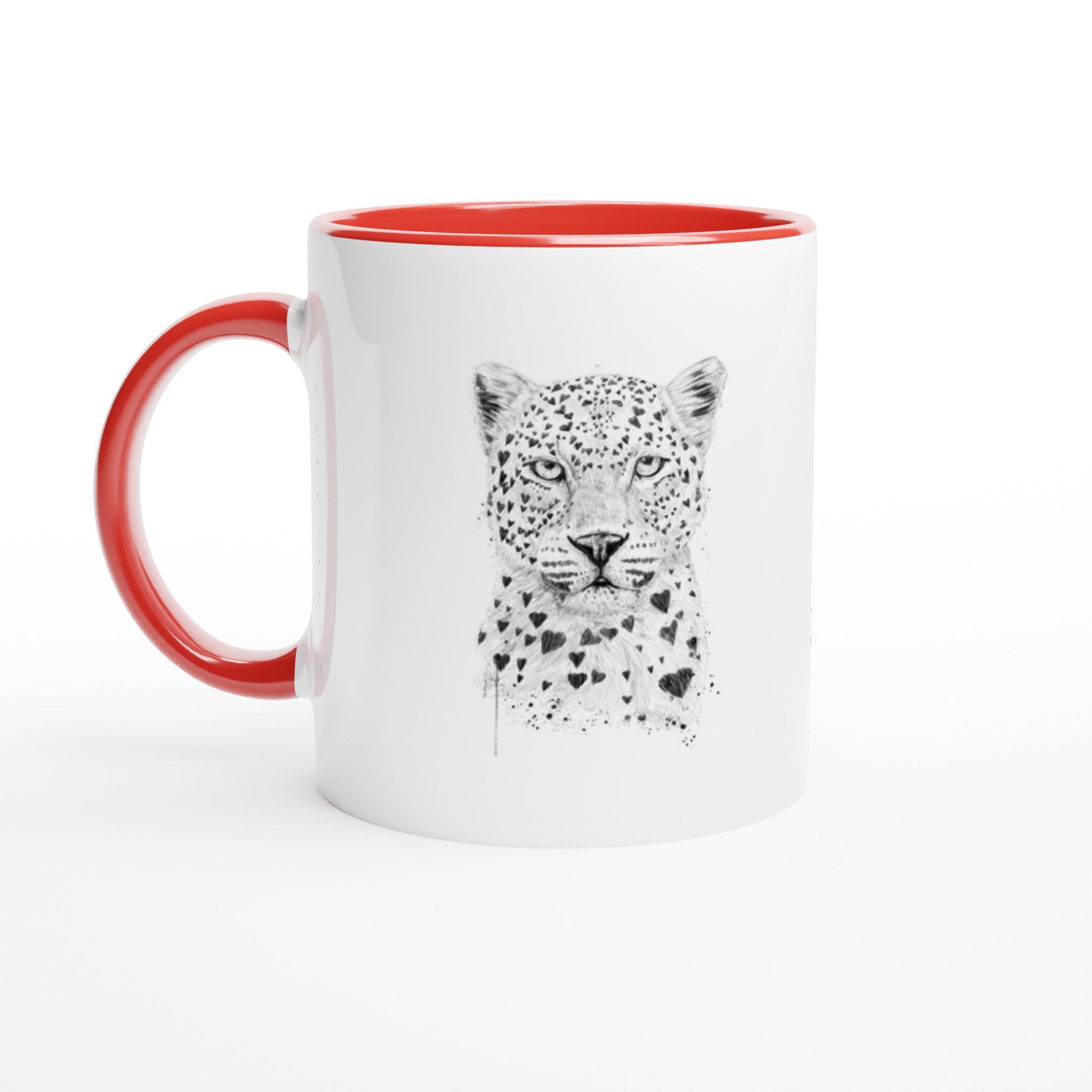Lovely Leopard Mug - Optimalprint