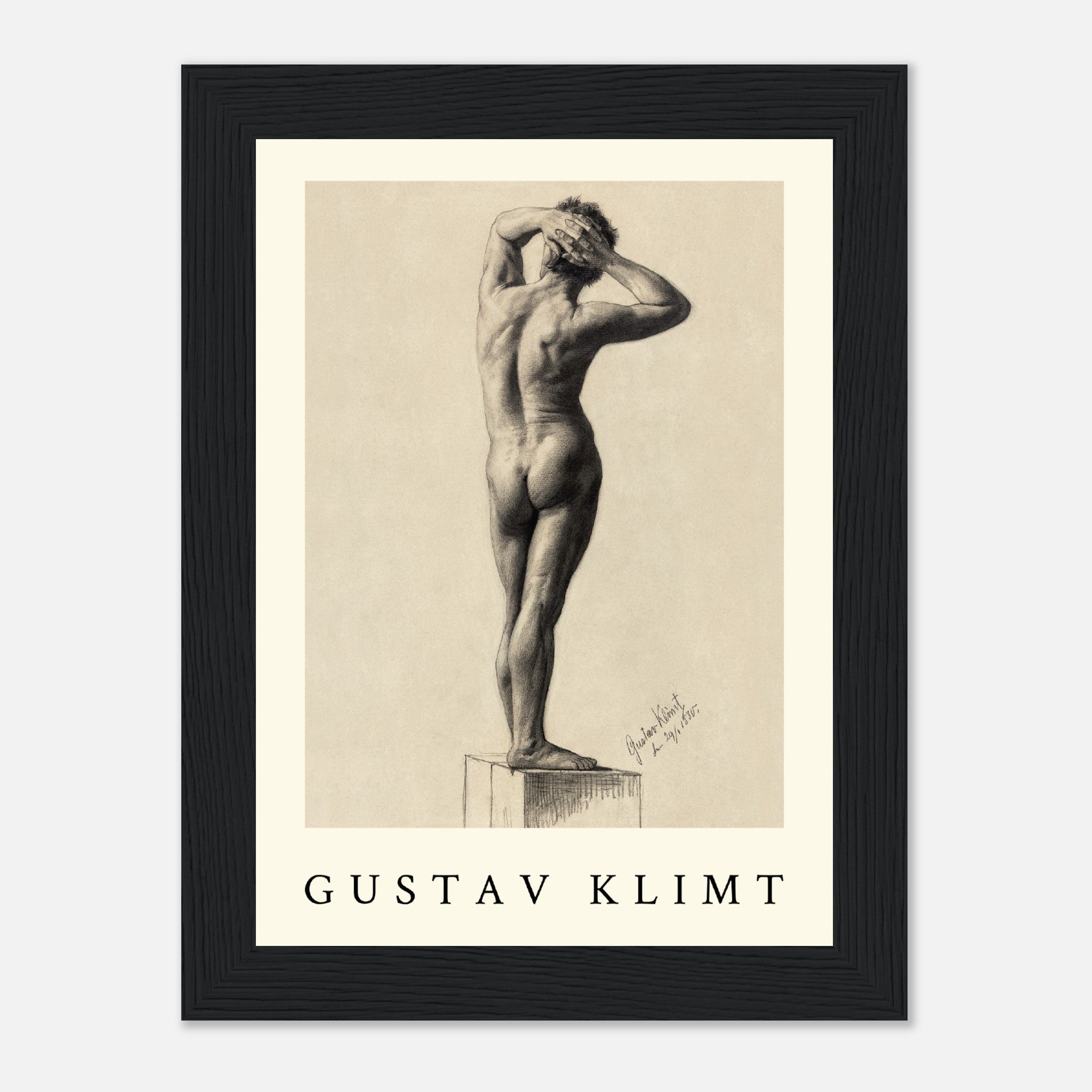 Gustav Klimt V Poster