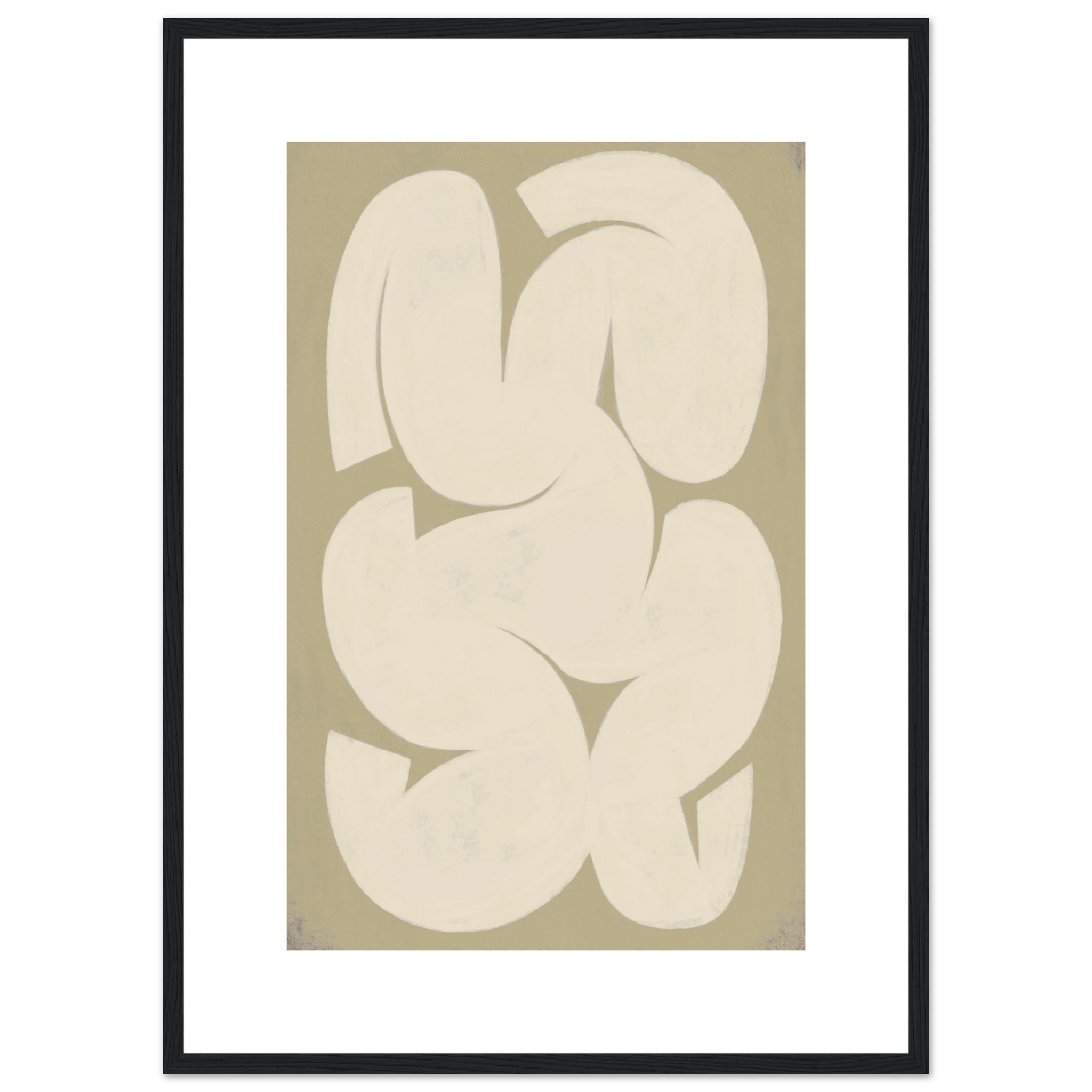 Abstract Neutrals Poster