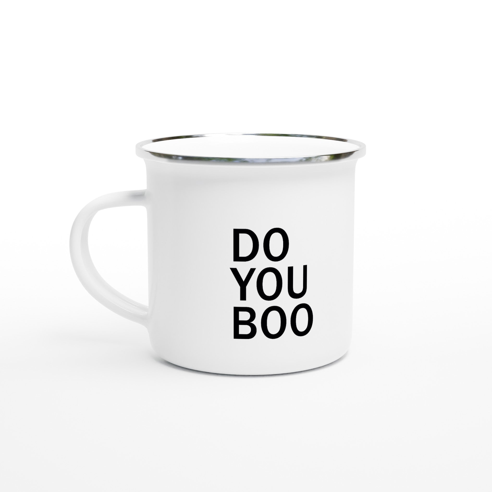 Do You Boo Enamel Mug - Optimalprint