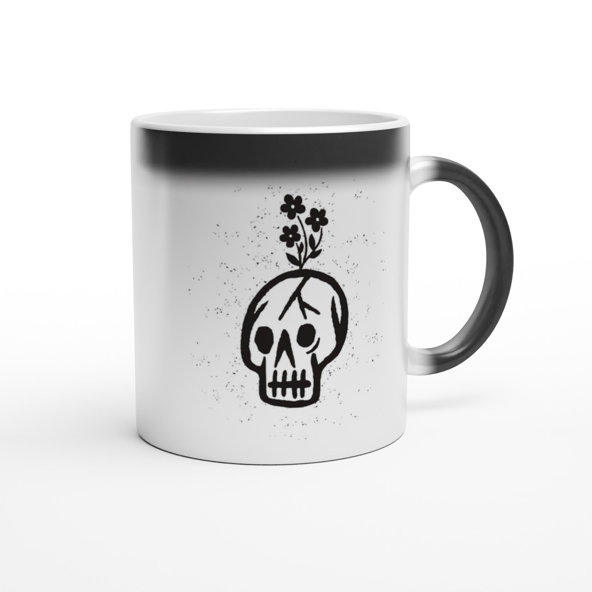 Bloom Skull Magic Mug - Optimalprint