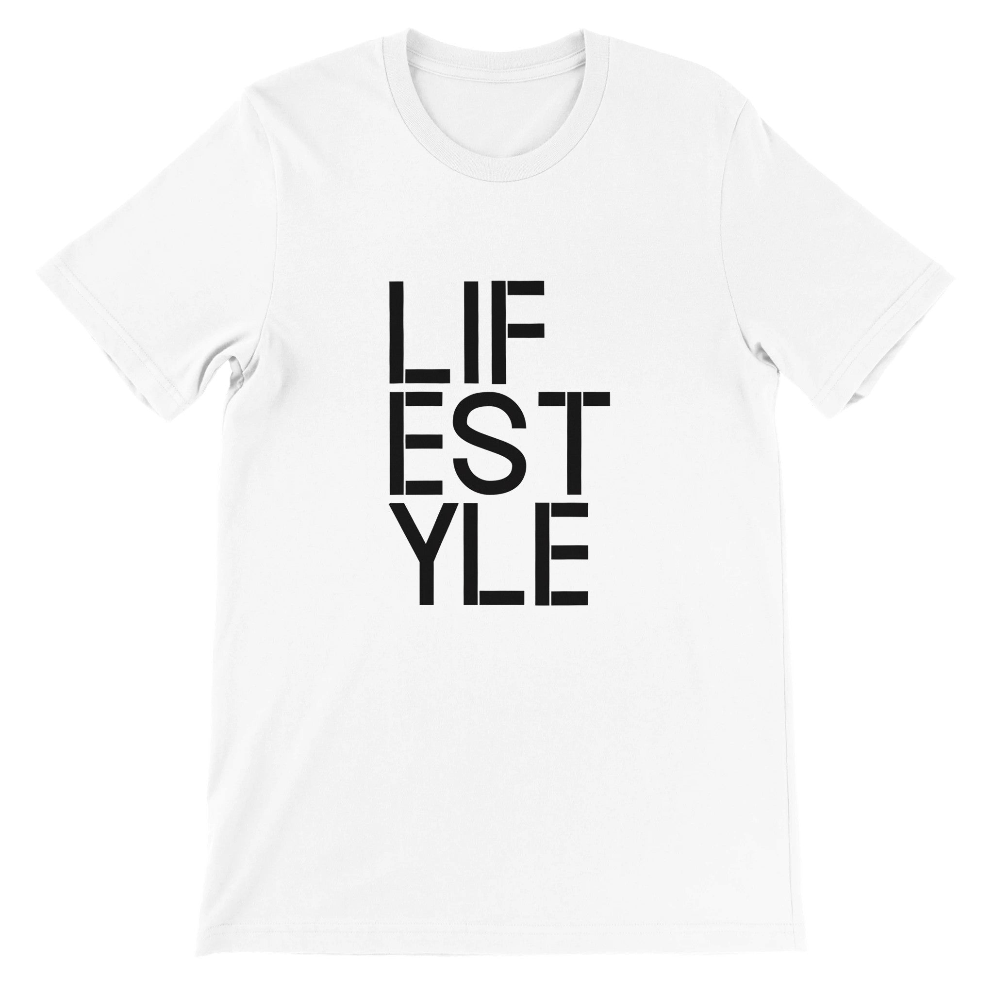 Lifestyle Crewneck T-shirt - Optimalprint