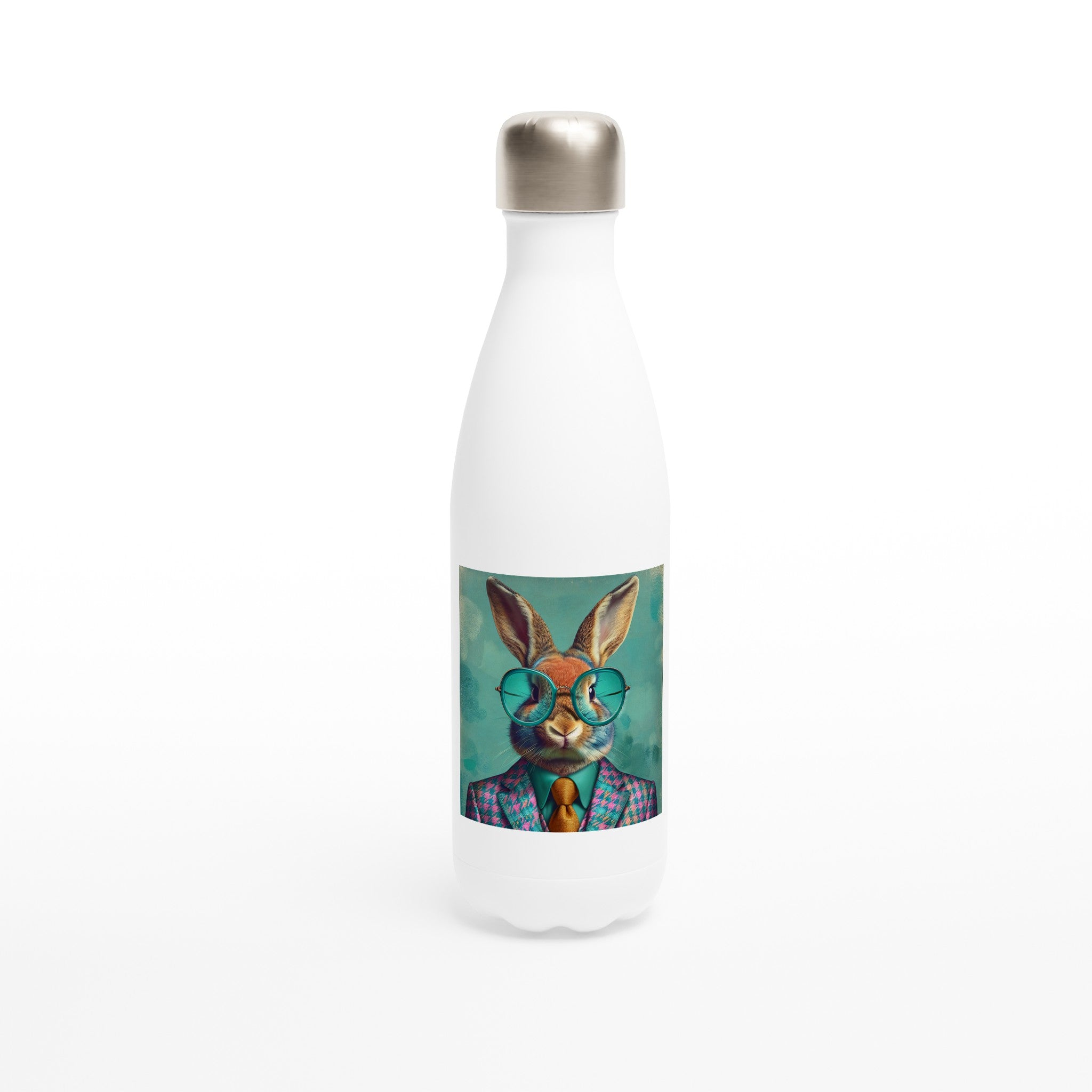 Dapper Rabbit Debonair Water Bottle - Optimalprint