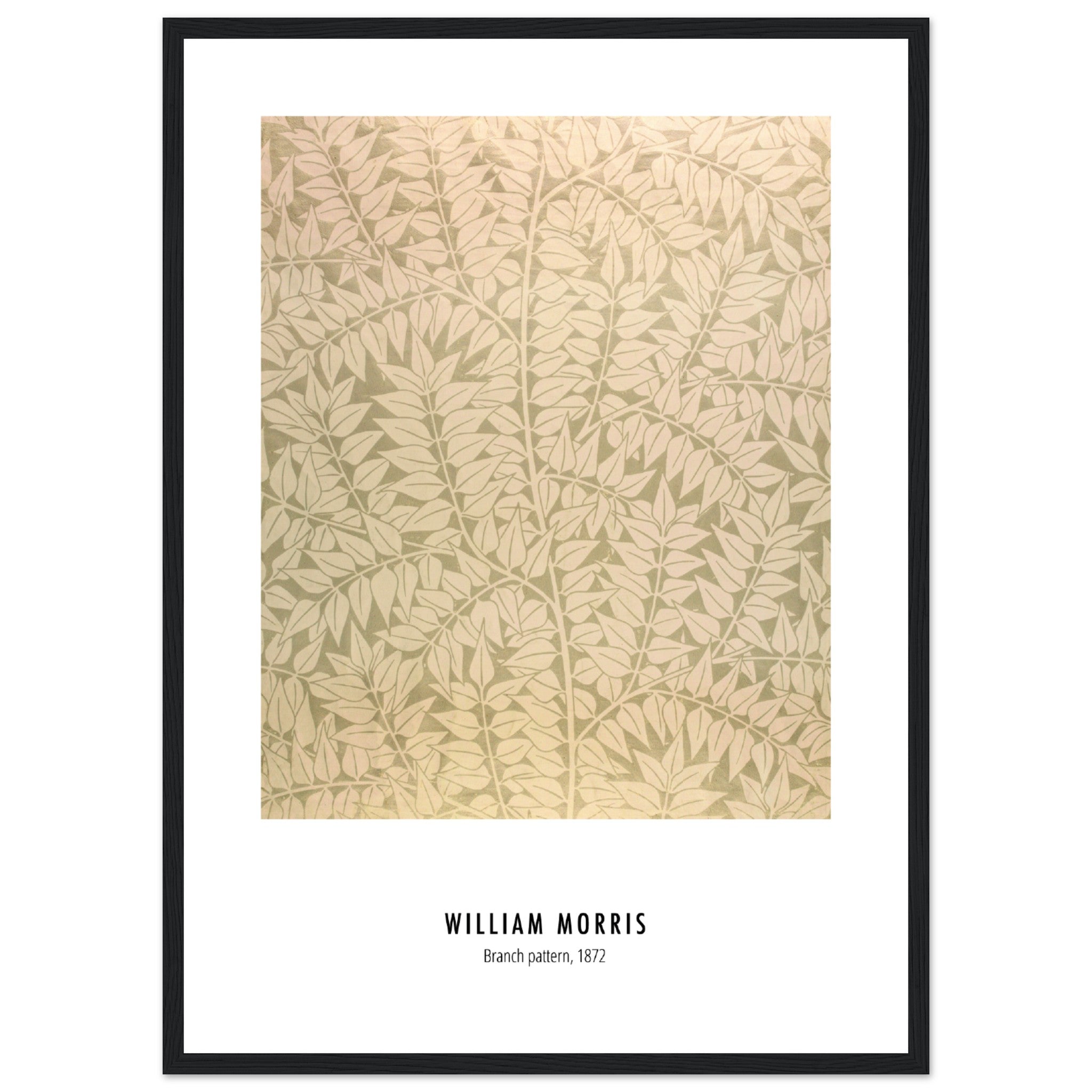 William Morris - Branch Pattern Poster