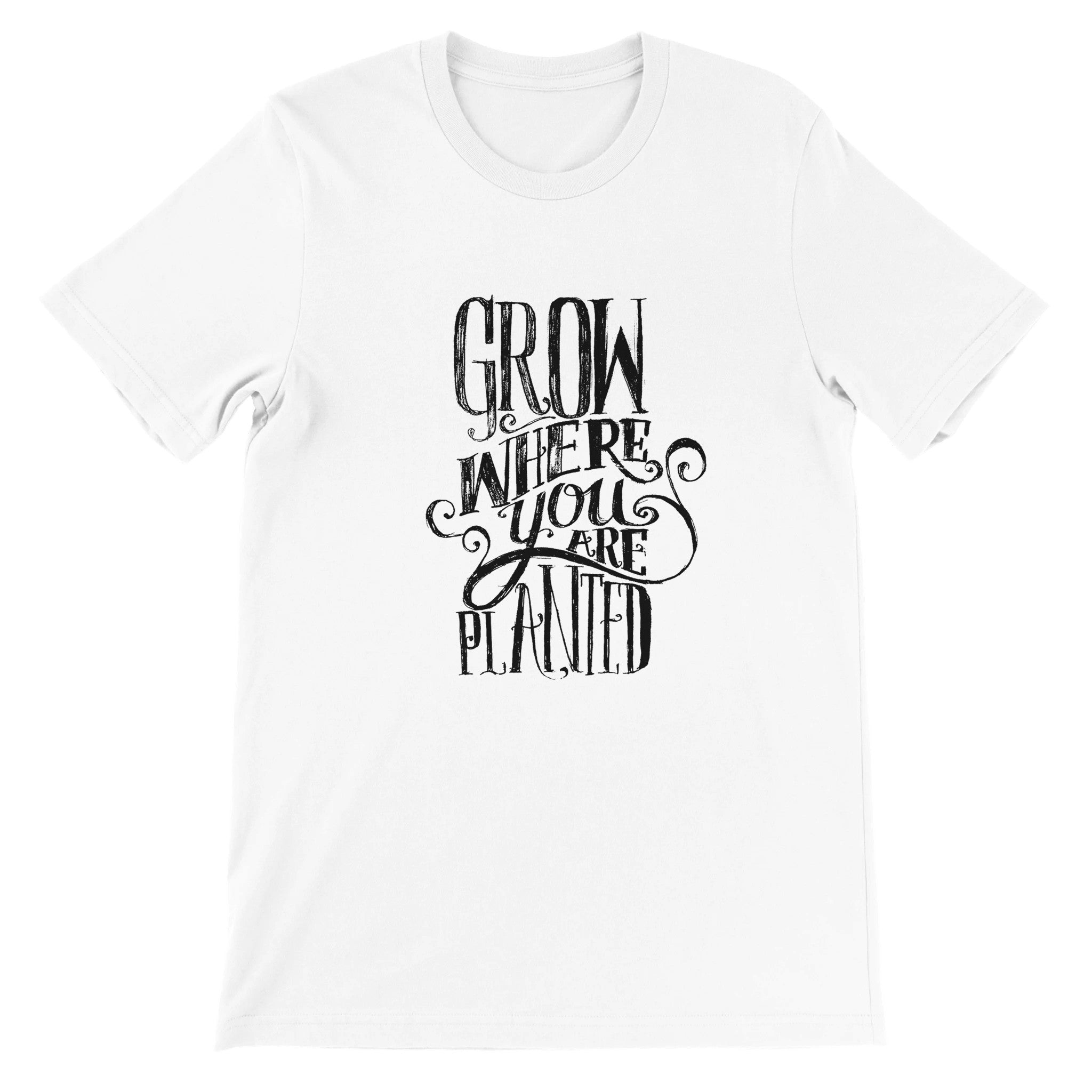 GROW UP Crewneck T-shirt - Optimalprint
