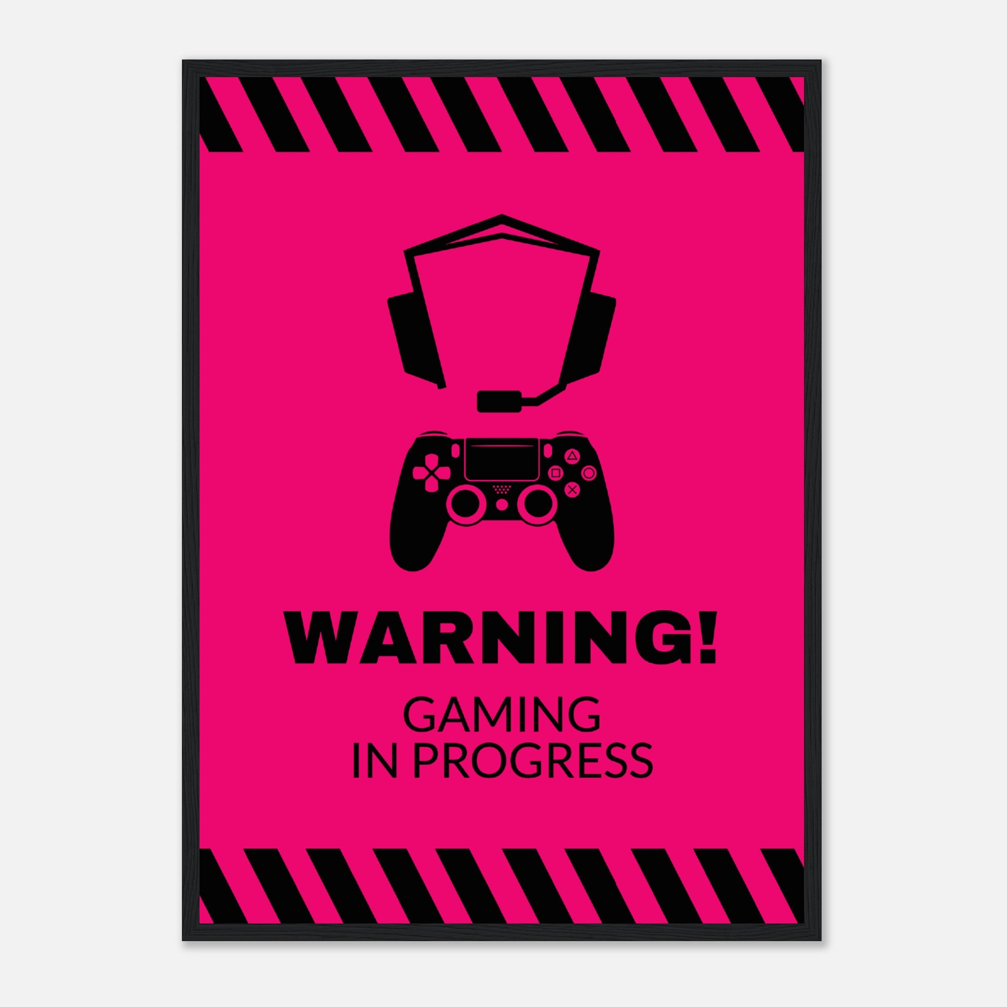 Gaming In Progress Pink 2 Poster
