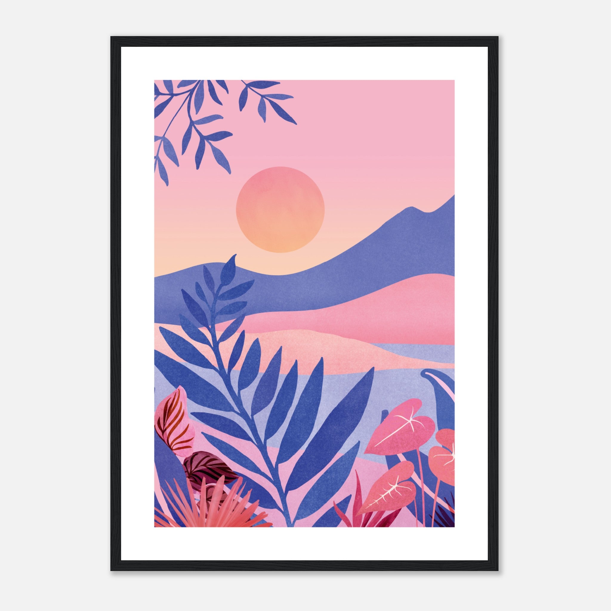 Hawaiian Sunset Poster