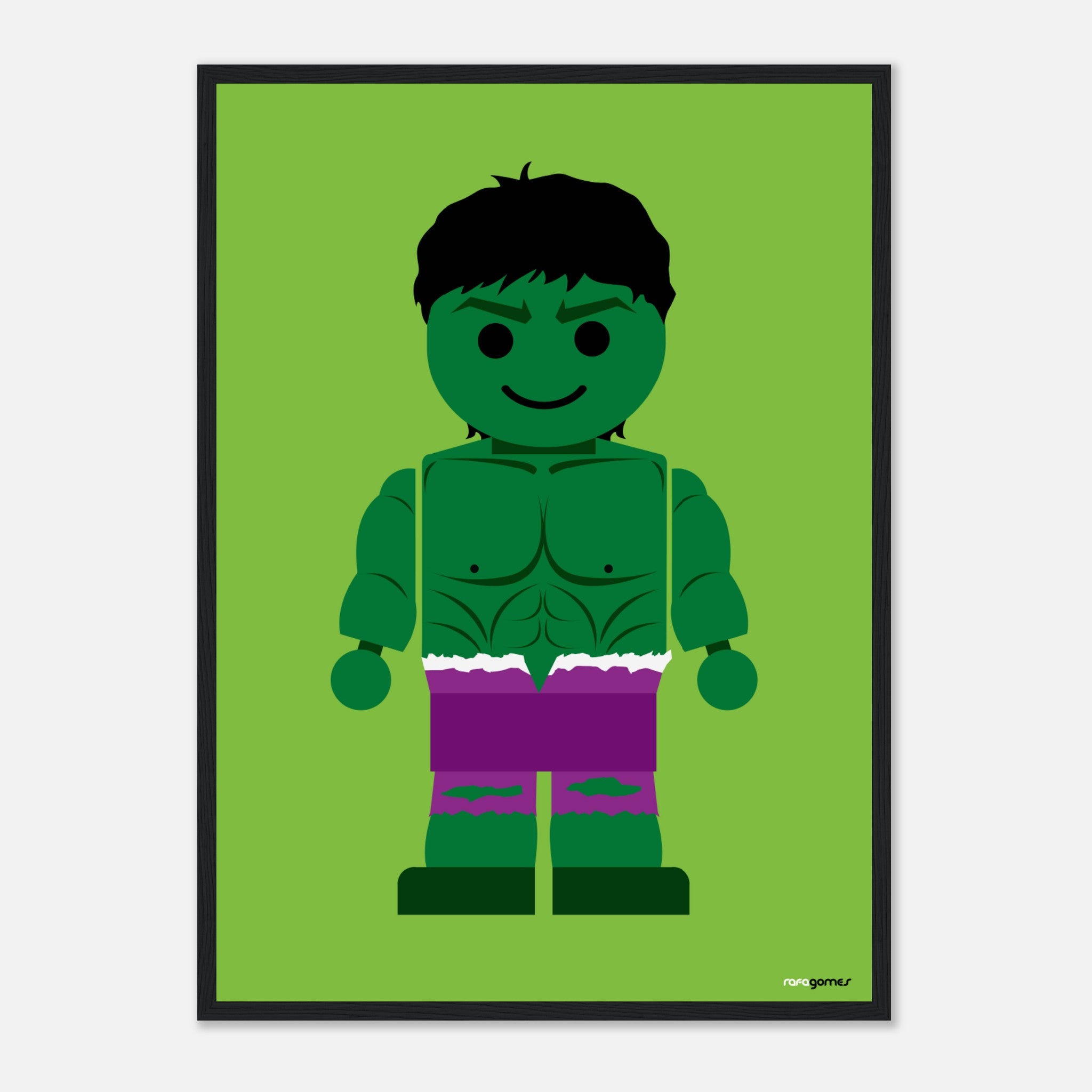 Coleçao Toys Hulk Poster