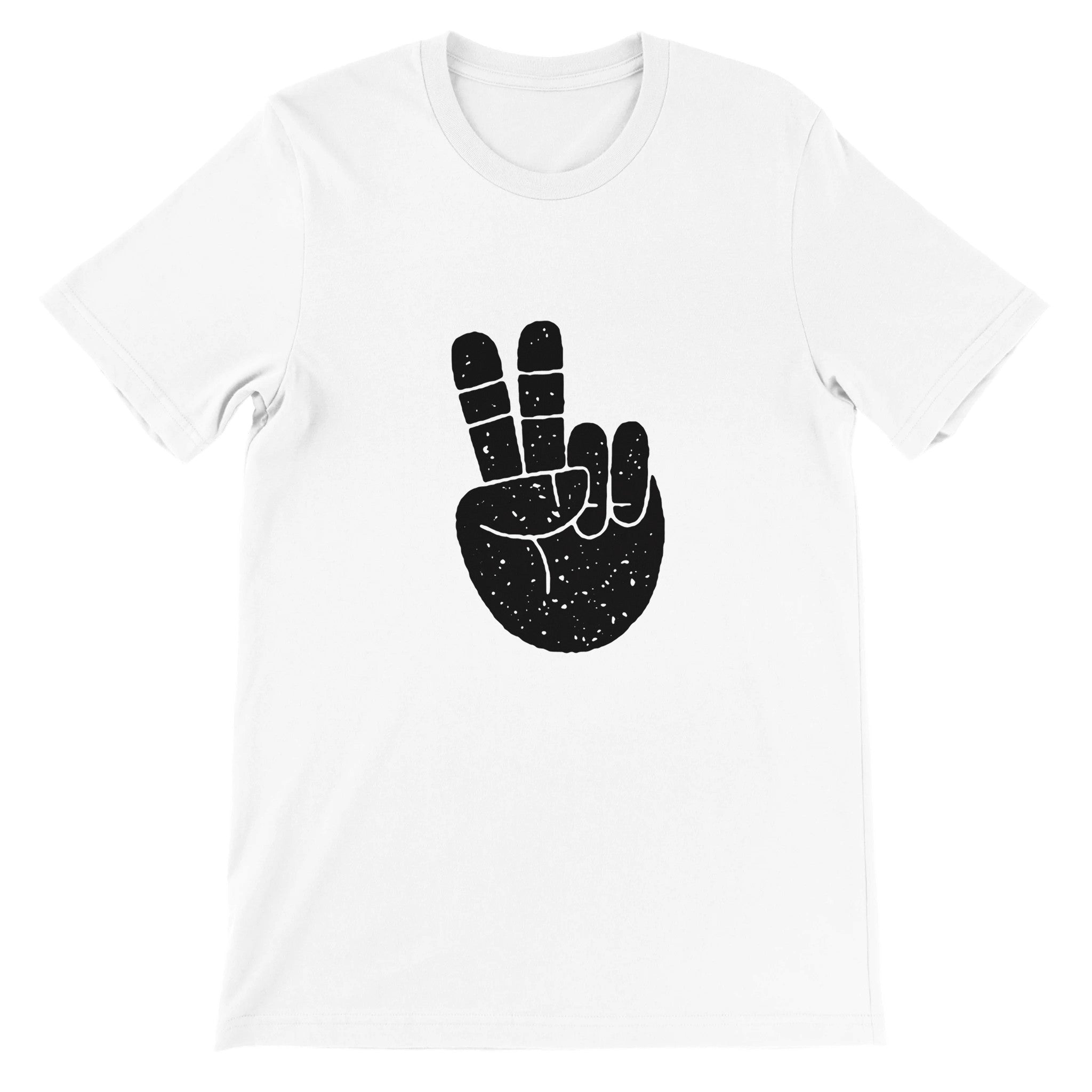 PEACE OUT Crewneck T-shirt - Optimalprint