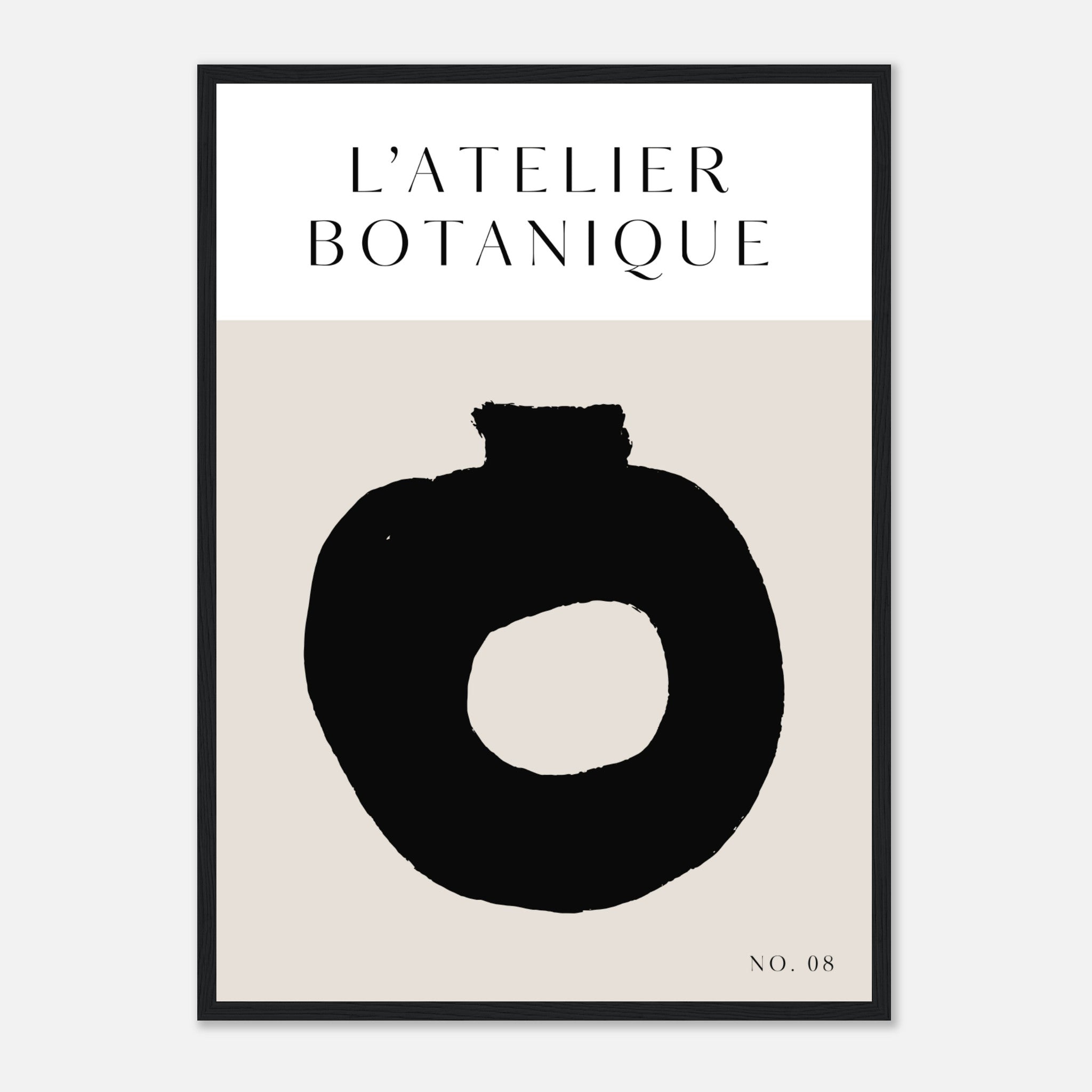 L'Atelier Botanique No. 8 Poster