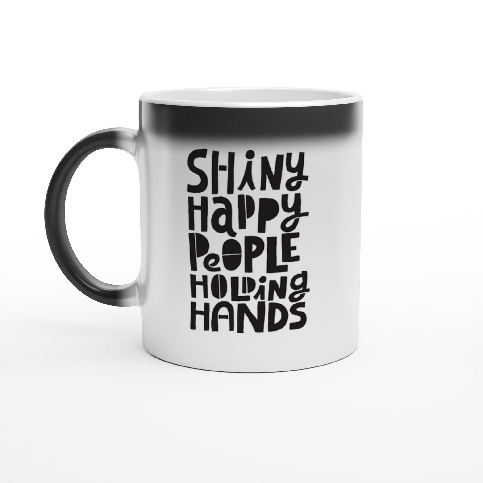 Shiny Happy People Magic Mug - Optimalprint