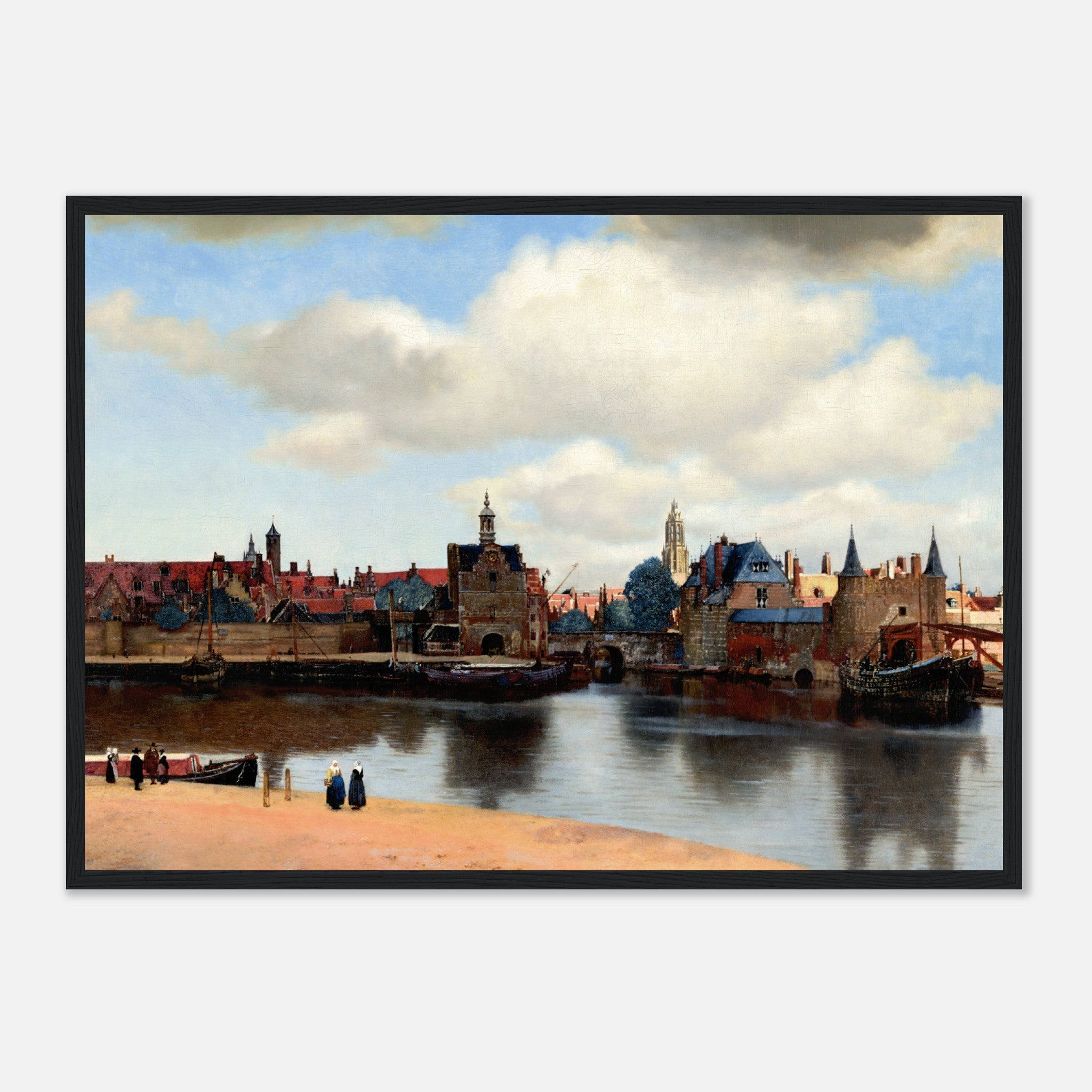 View of Delft (1660–1661) Poster