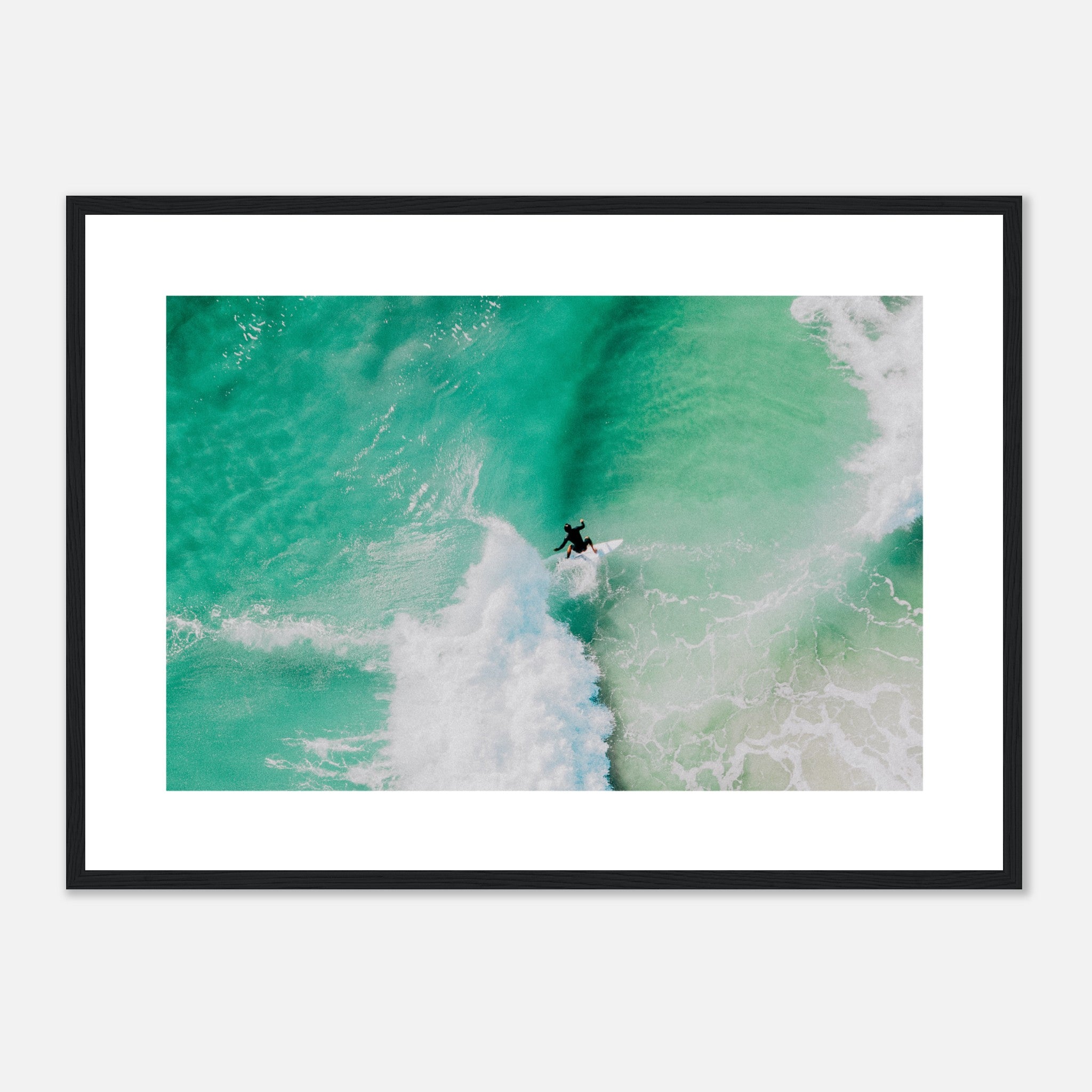 Riding Waves Poster