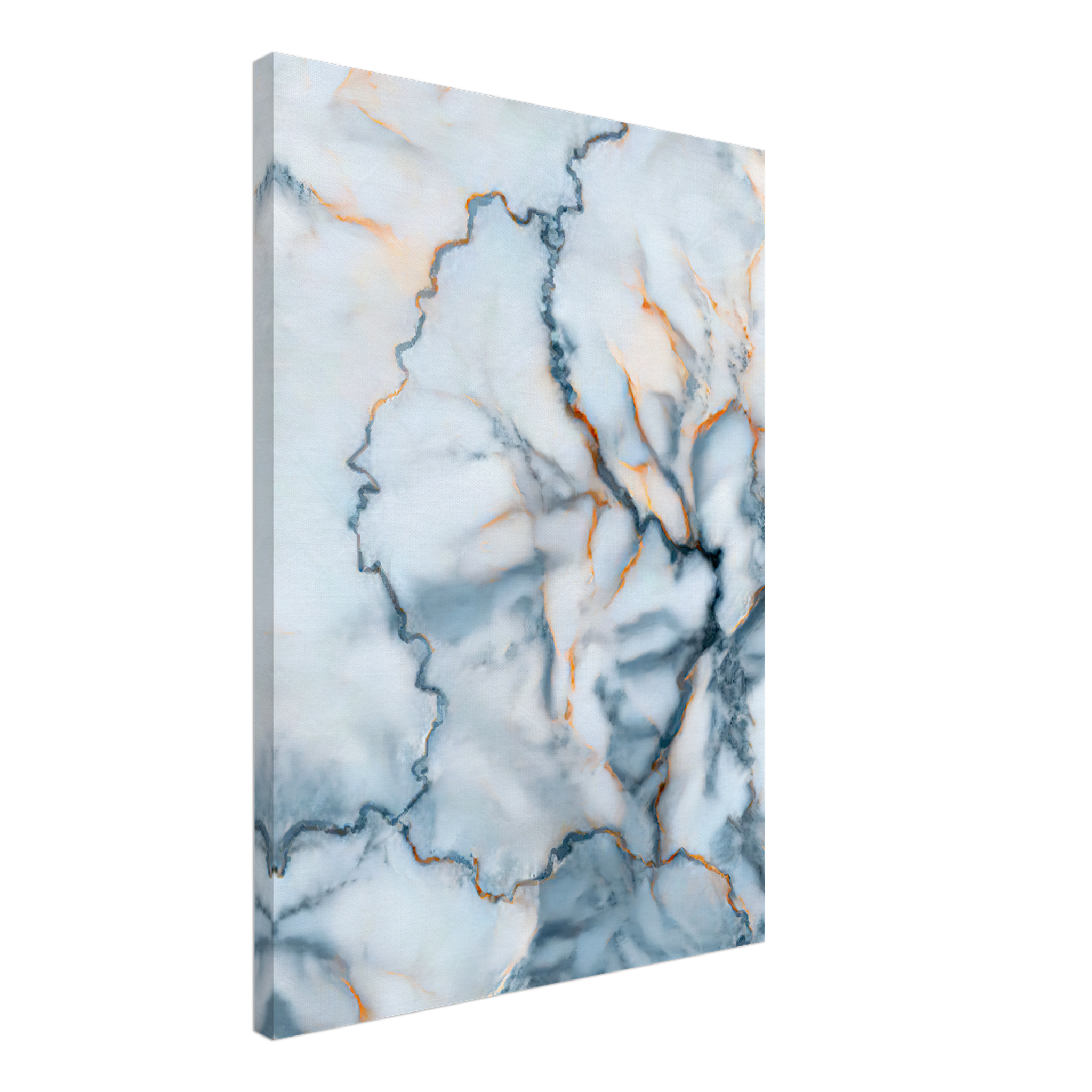 Luxemburg Marble Map Canvas