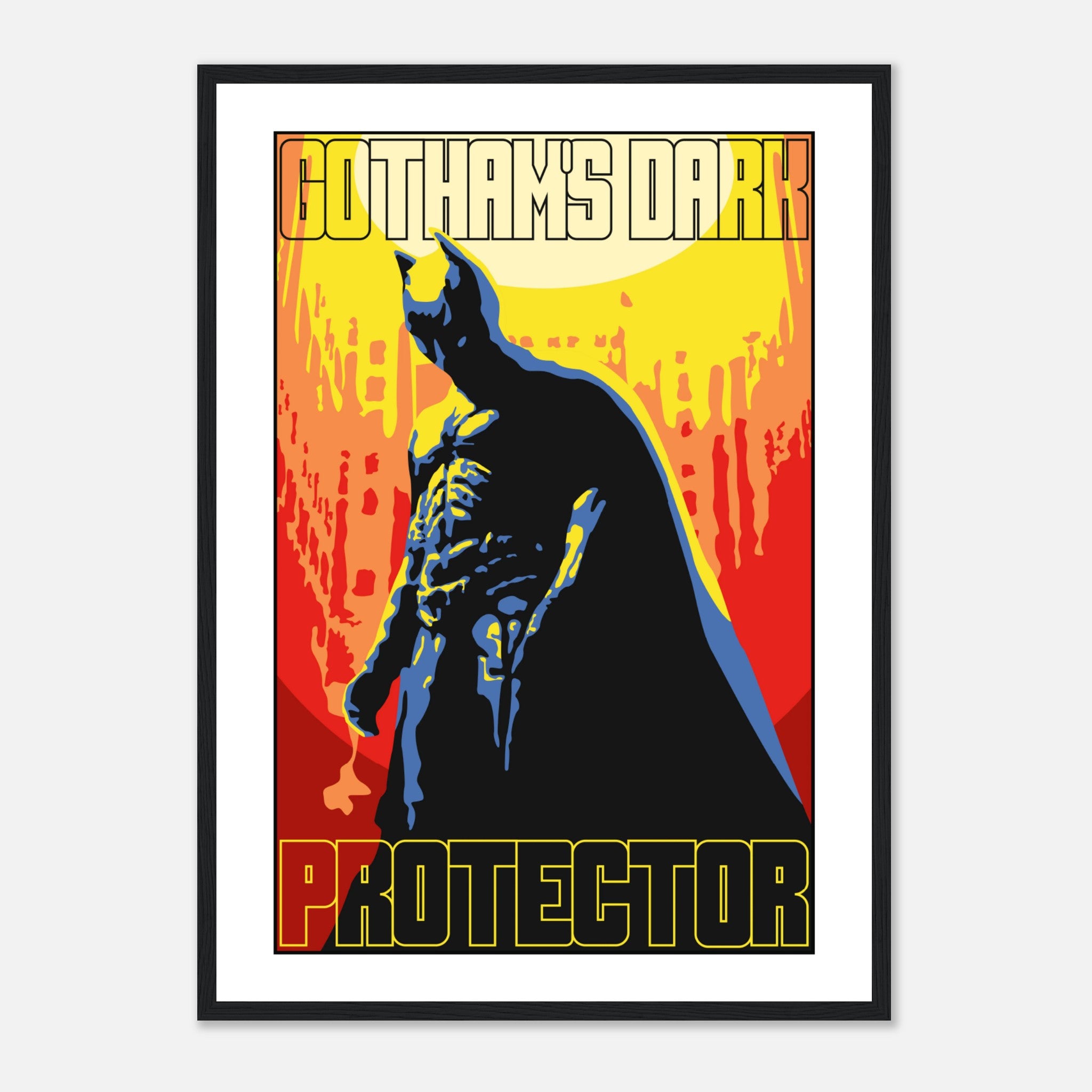 Gothams Guardian Poster