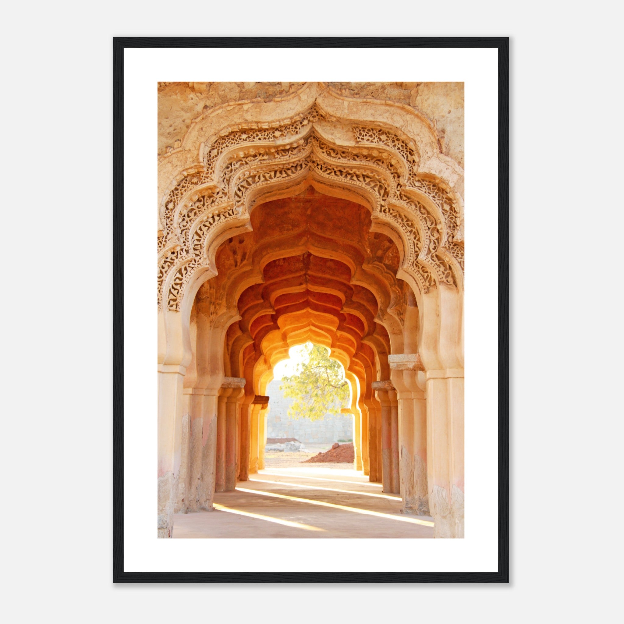 Passage On Lotus Mahal India 2 Poster