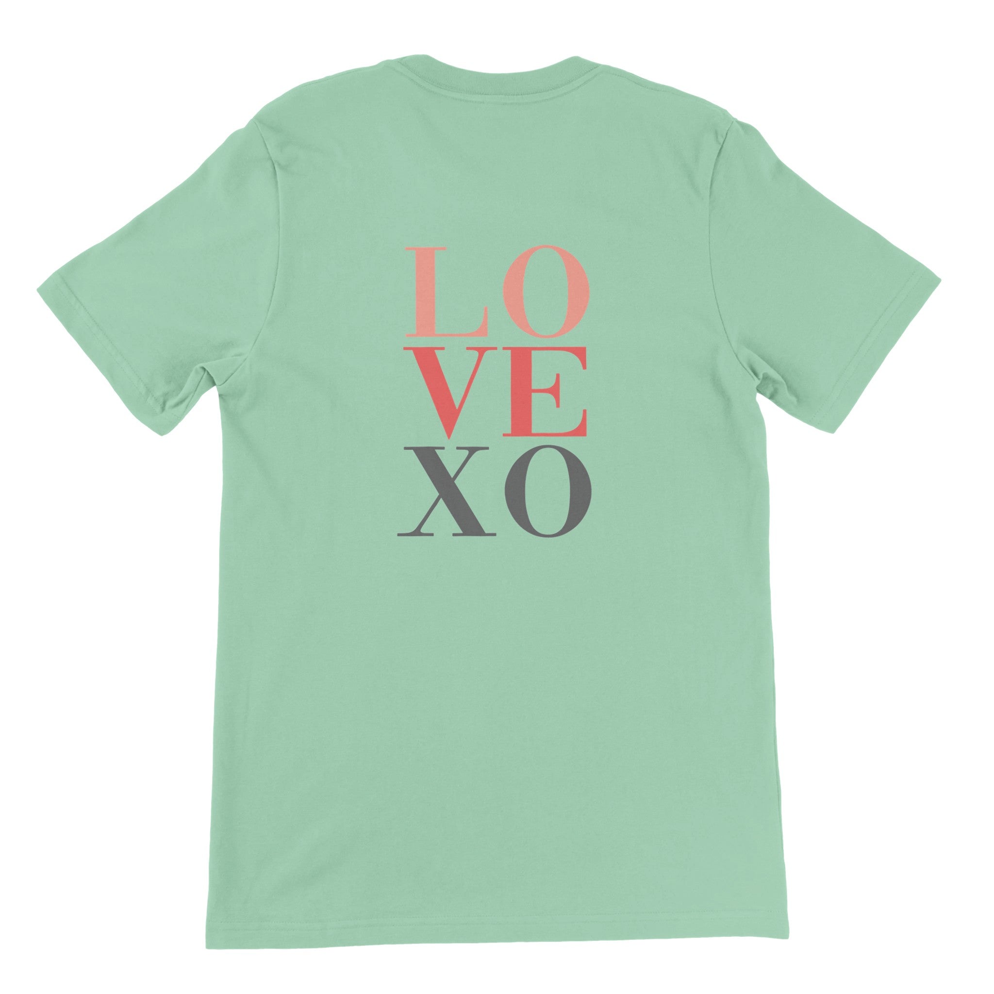 Love XO Crewneck T-shirt - Optimalprint