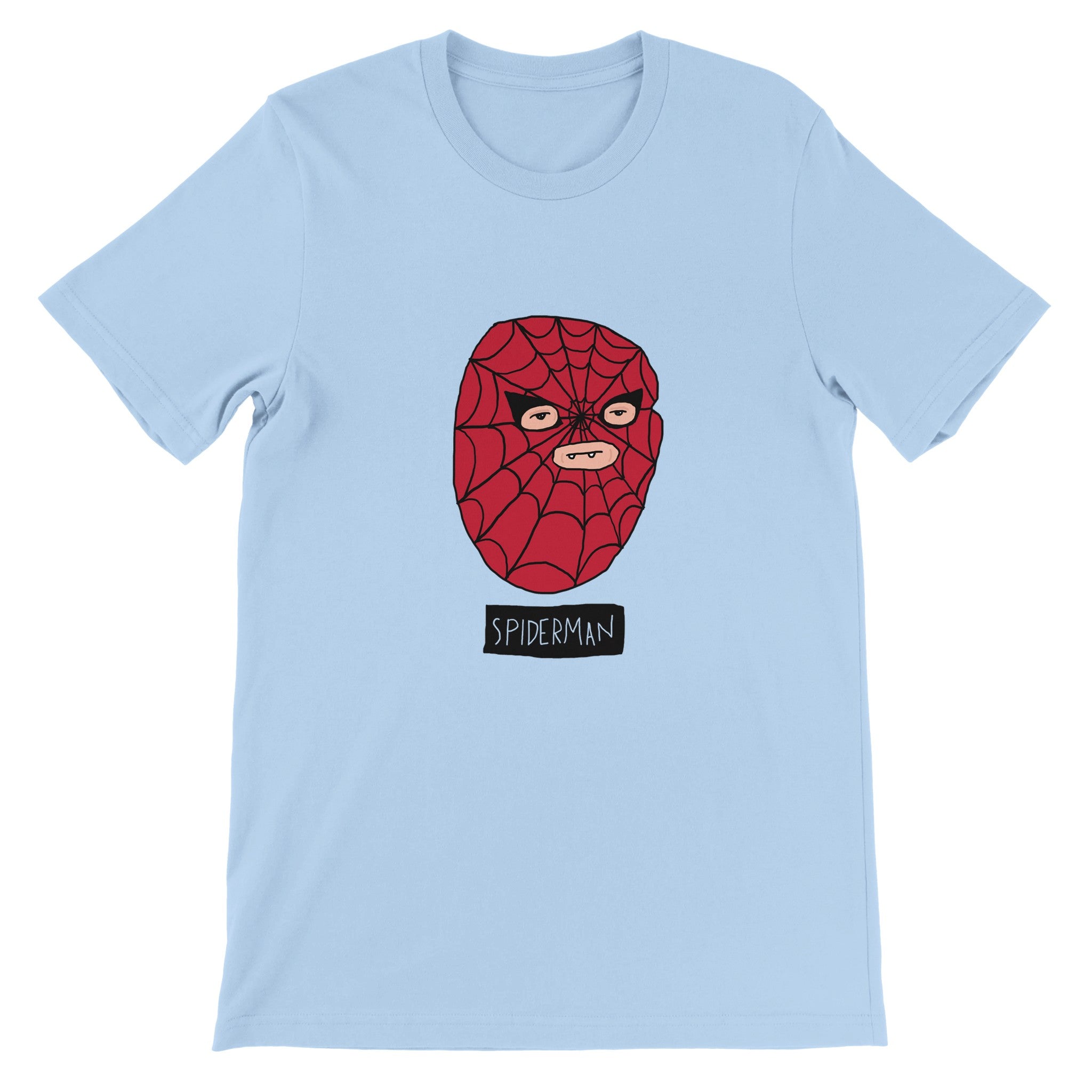 Spiderman Crewneck T-shirt - Optimalprint
