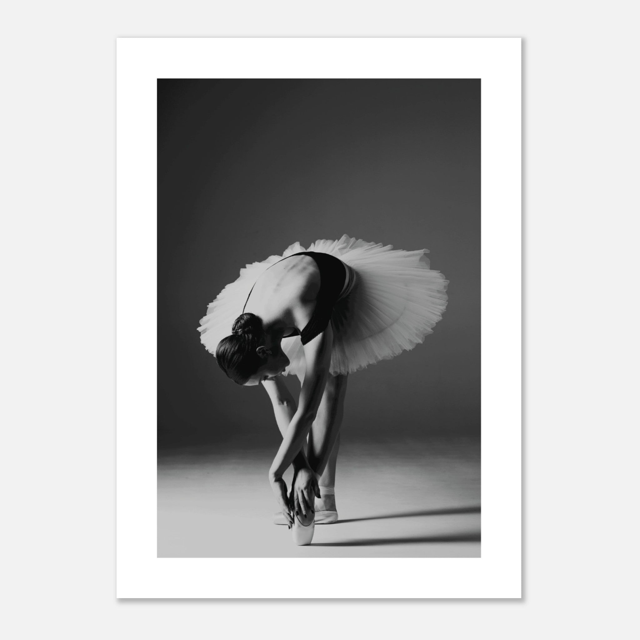 Ballerina Pose No.5 Poster