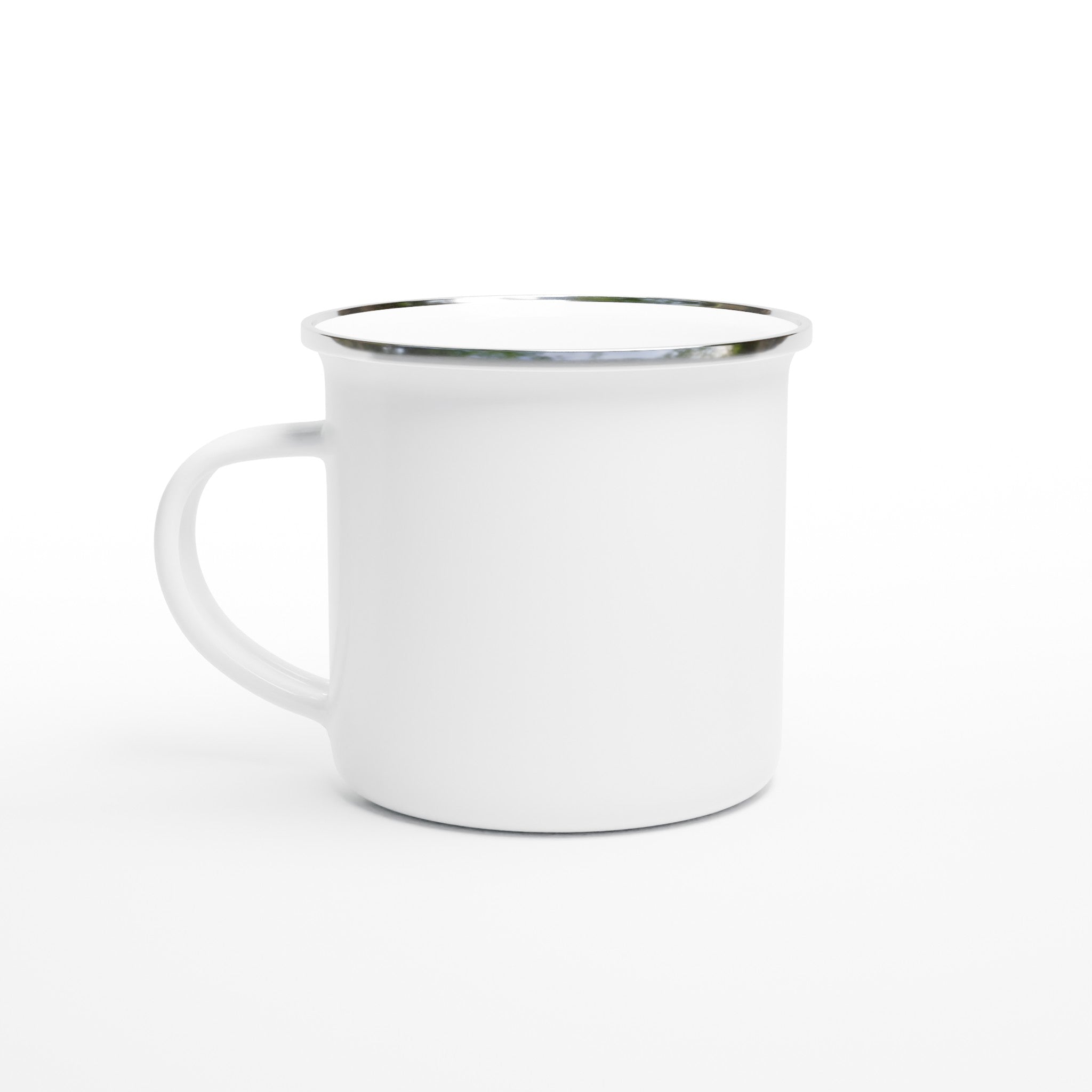 Personalized White 12oz Enamel Mug - Optimalprint