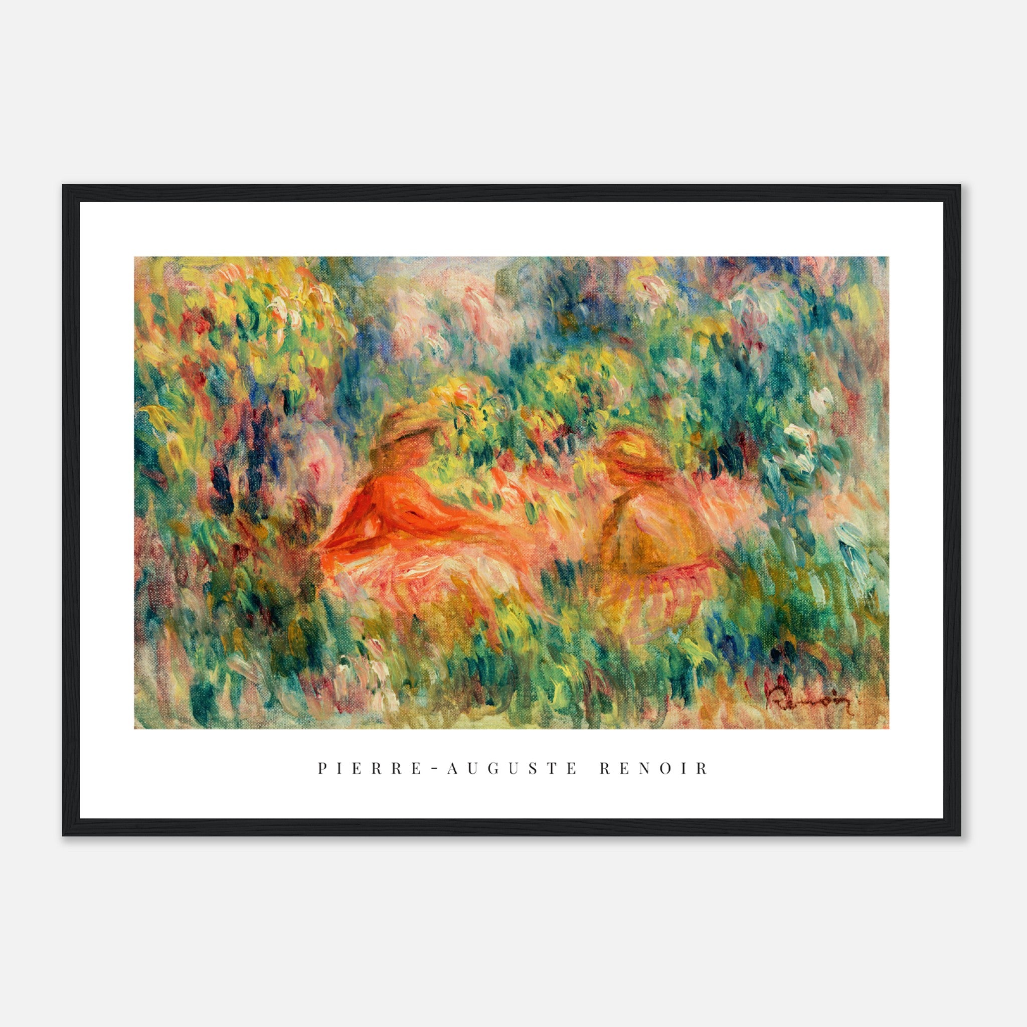 Renoir Impressionist Poster