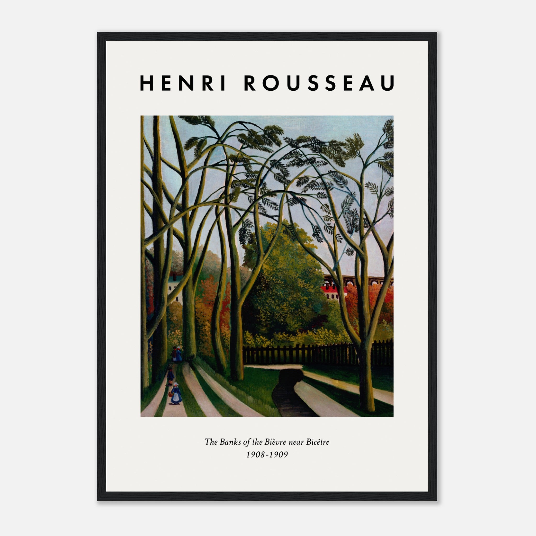 Henri Rousseau X Poster